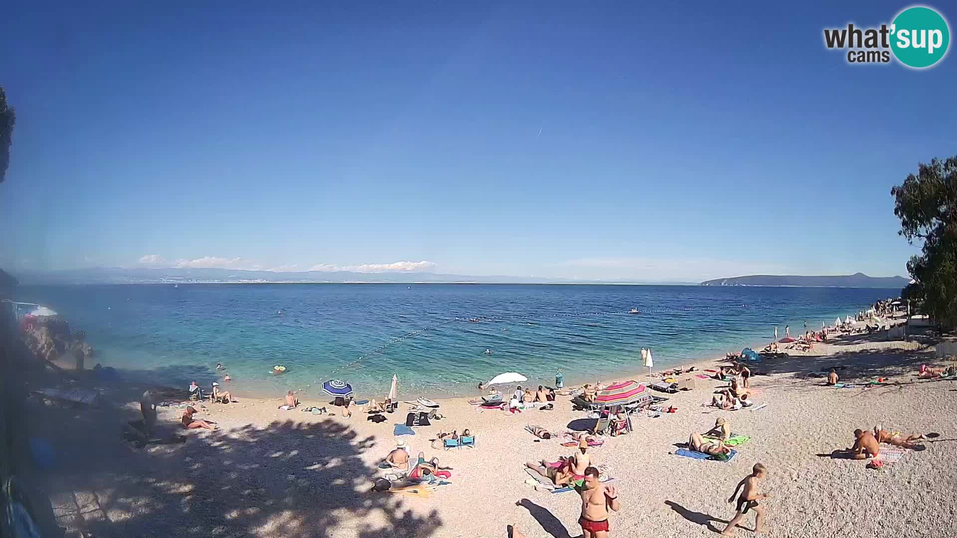Web kamera plaža Sv. Ivan | Mošćenička Draga