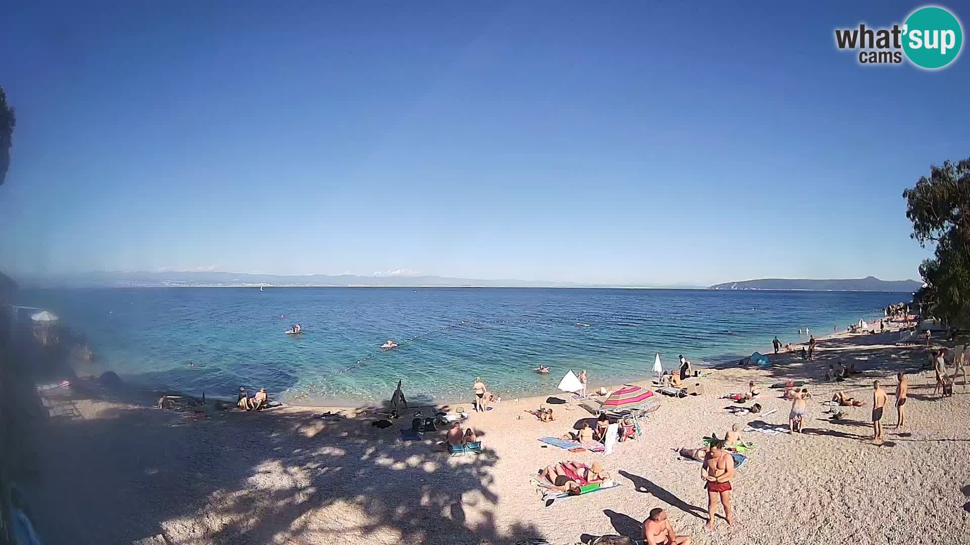 Webcam playa Sv. Ivan | Mošćenička Draga