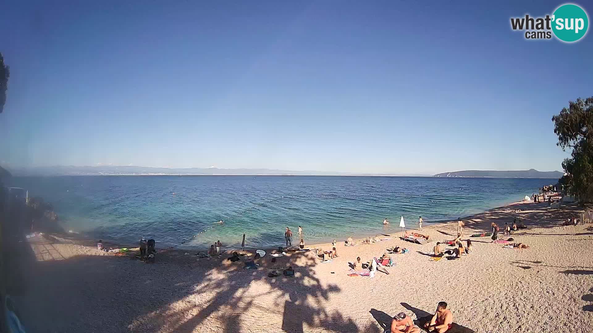 Webcam Sv. Ivan beach | Mošćenička Draga