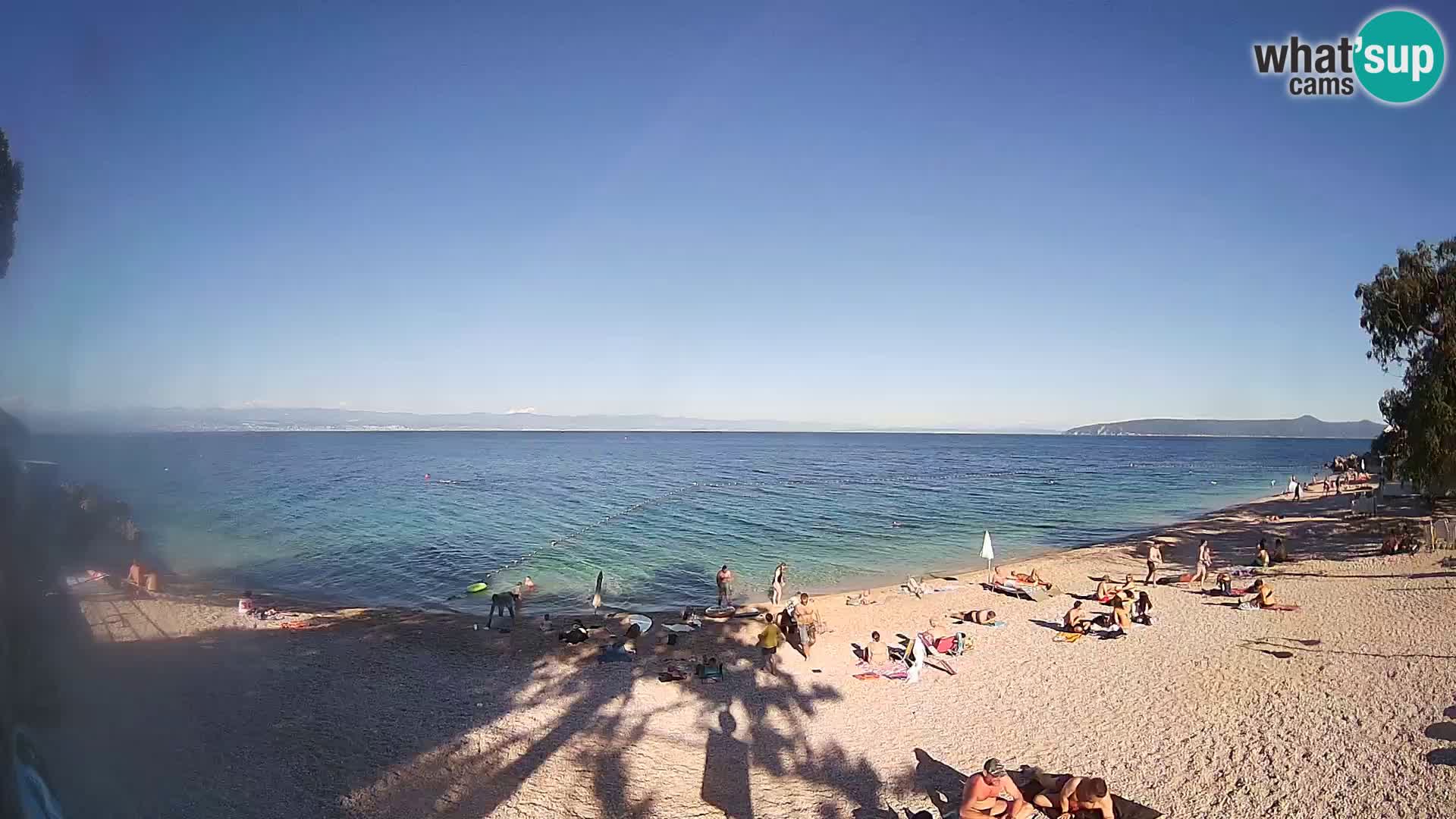 Webcam playa Sv. Ivan | Mošćenička Draga