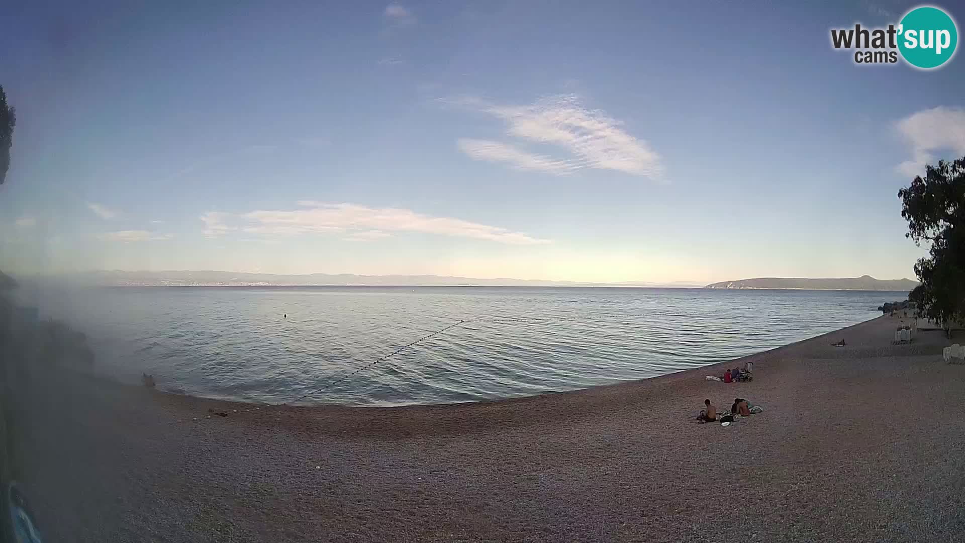 Web kamera plaža Sv. Ivan | Mošćenička Draga