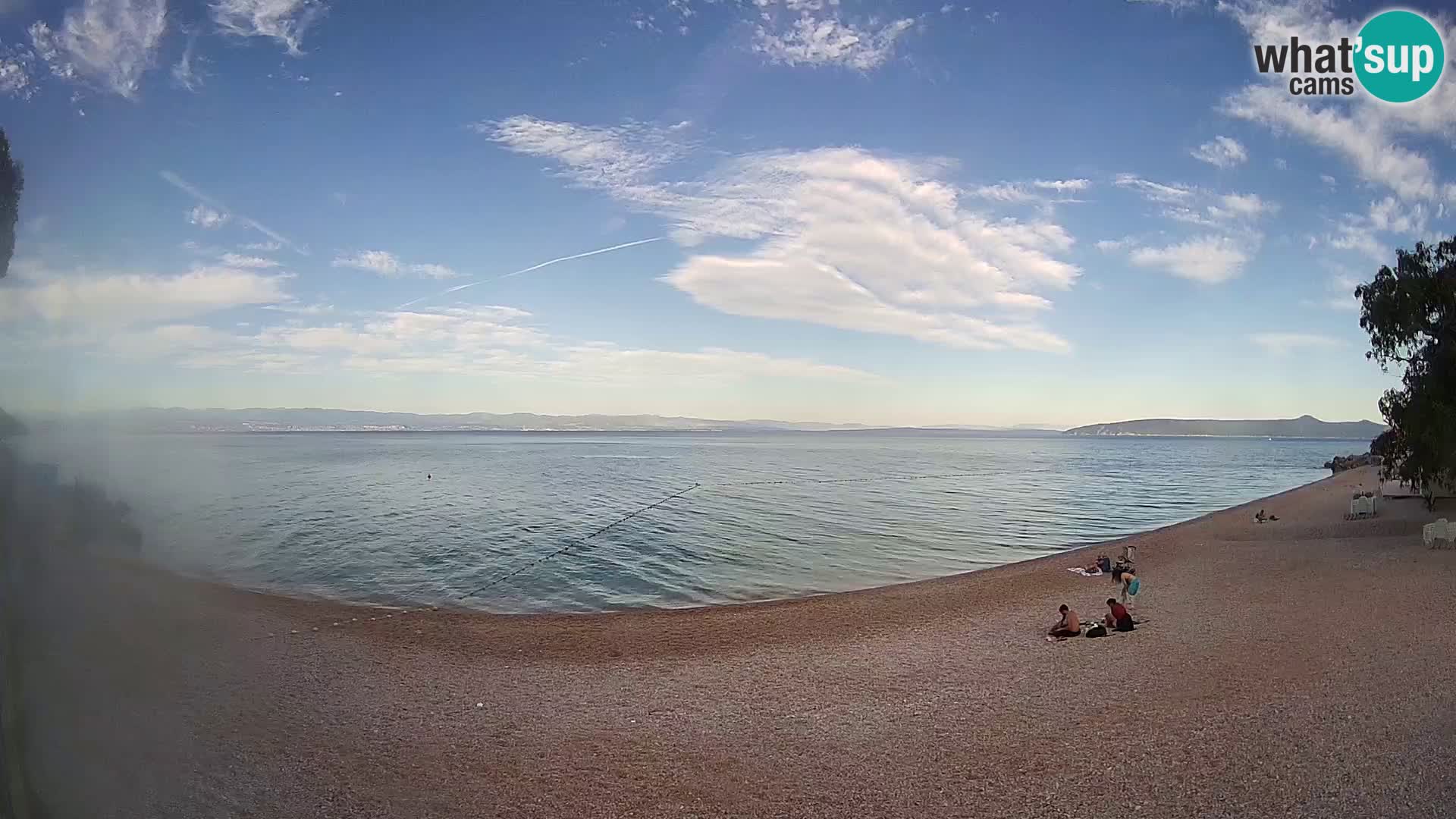 Webcam playa Sv. Ivan | Mošćenička Draga