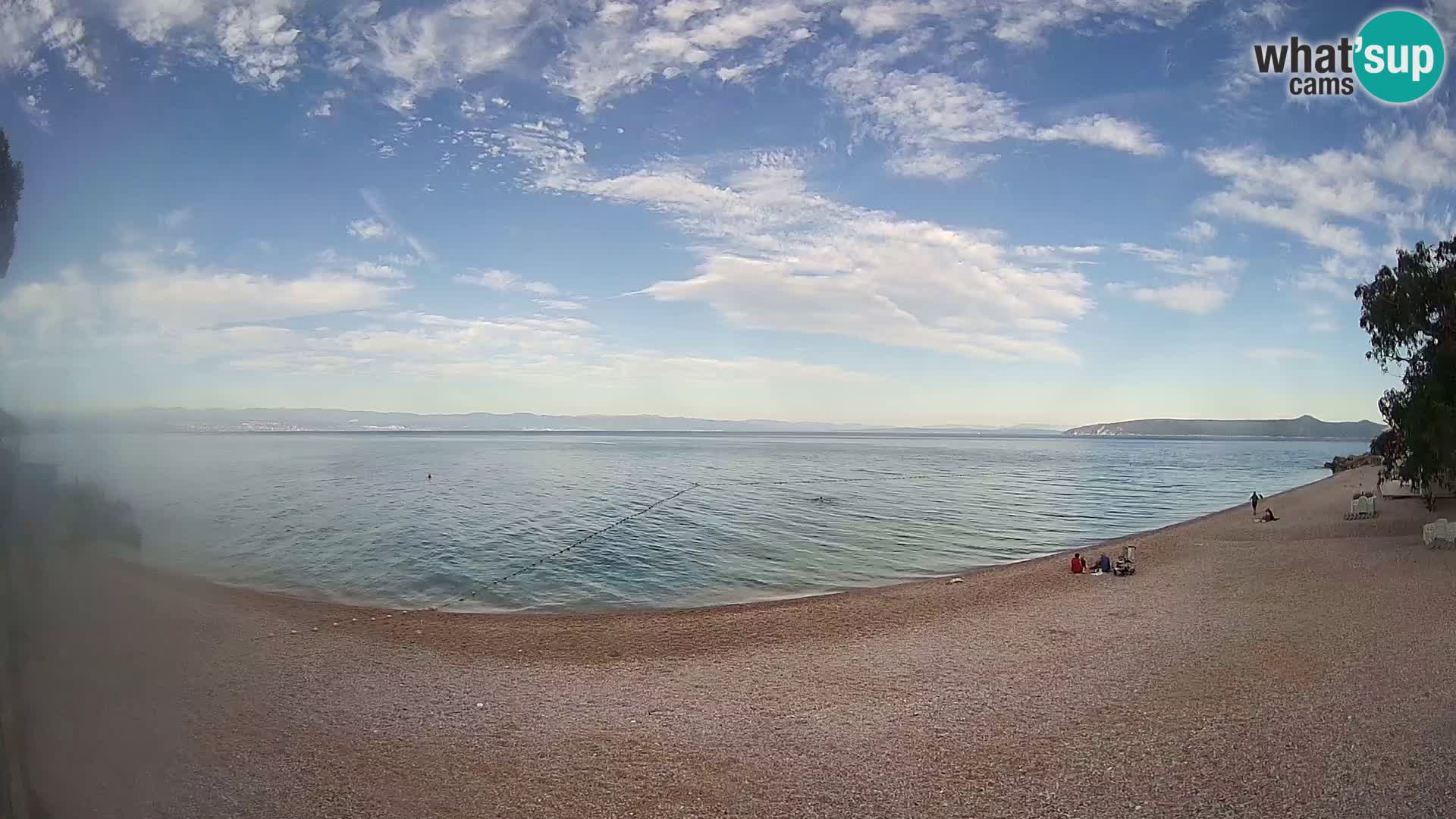 Webcam playa Sv. Ivan | Mošćenička Draga