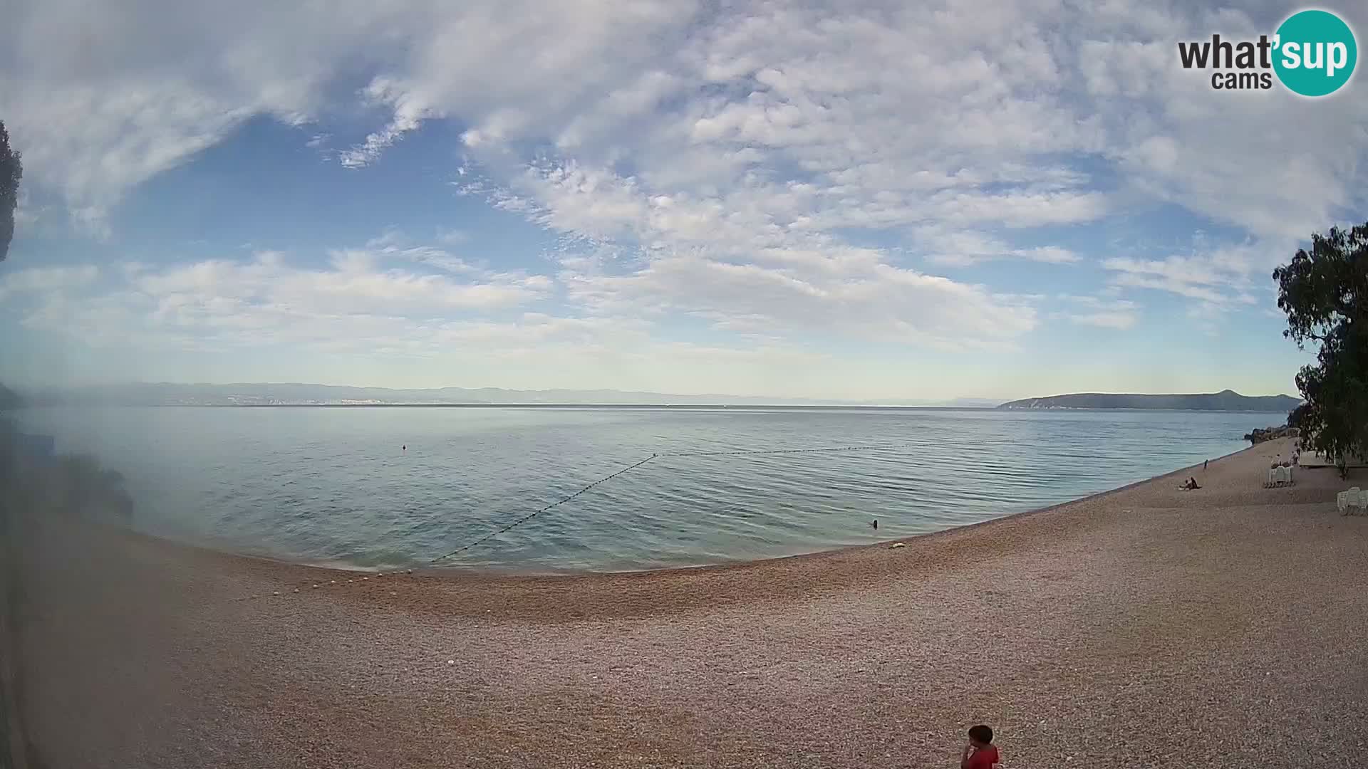 Webcam playa Sv. Ivan | Mošćenička Draga
