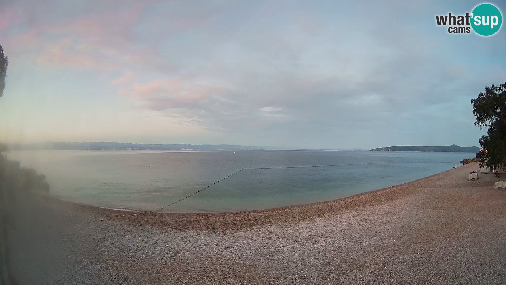 Spletna kamera plaža Sv. Ivan | Mošćenička Draga