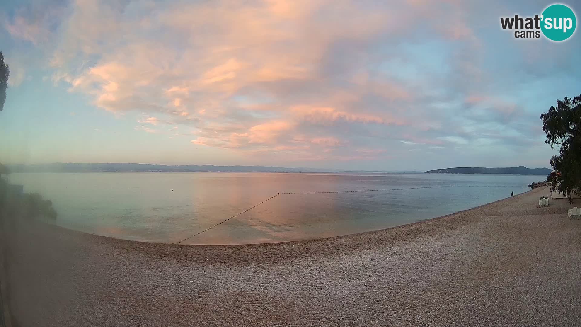 Livecam plage Sv. Ivan | Mošćenička Draga