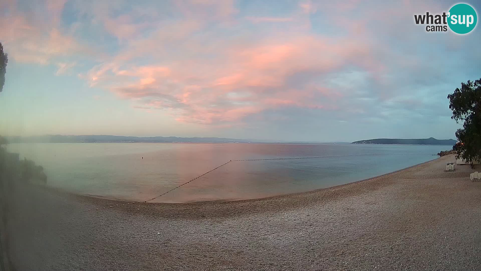 Webcam spiaggia Sv. Ivan | Draga di Moschiena