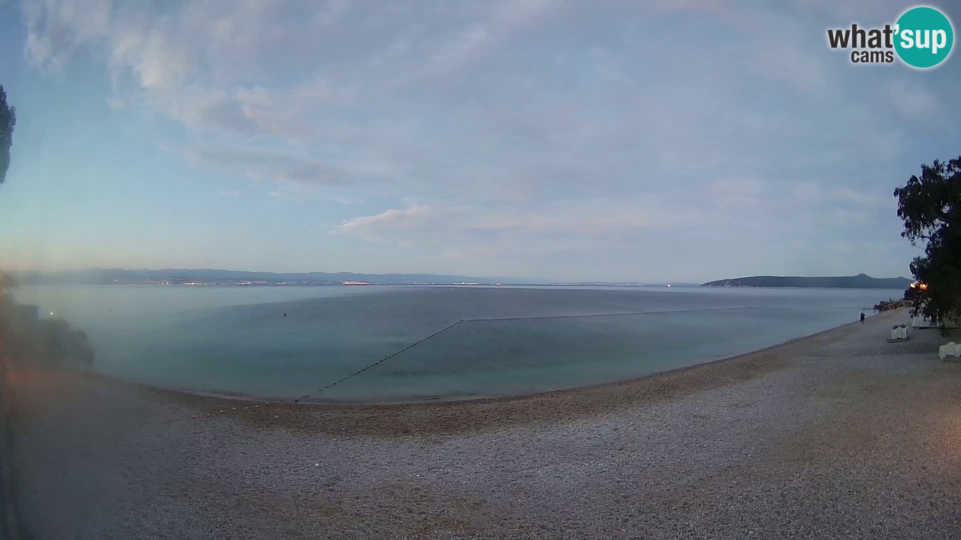 Spletna kamera plaža Sv. Ivan | Mošćenička Draga