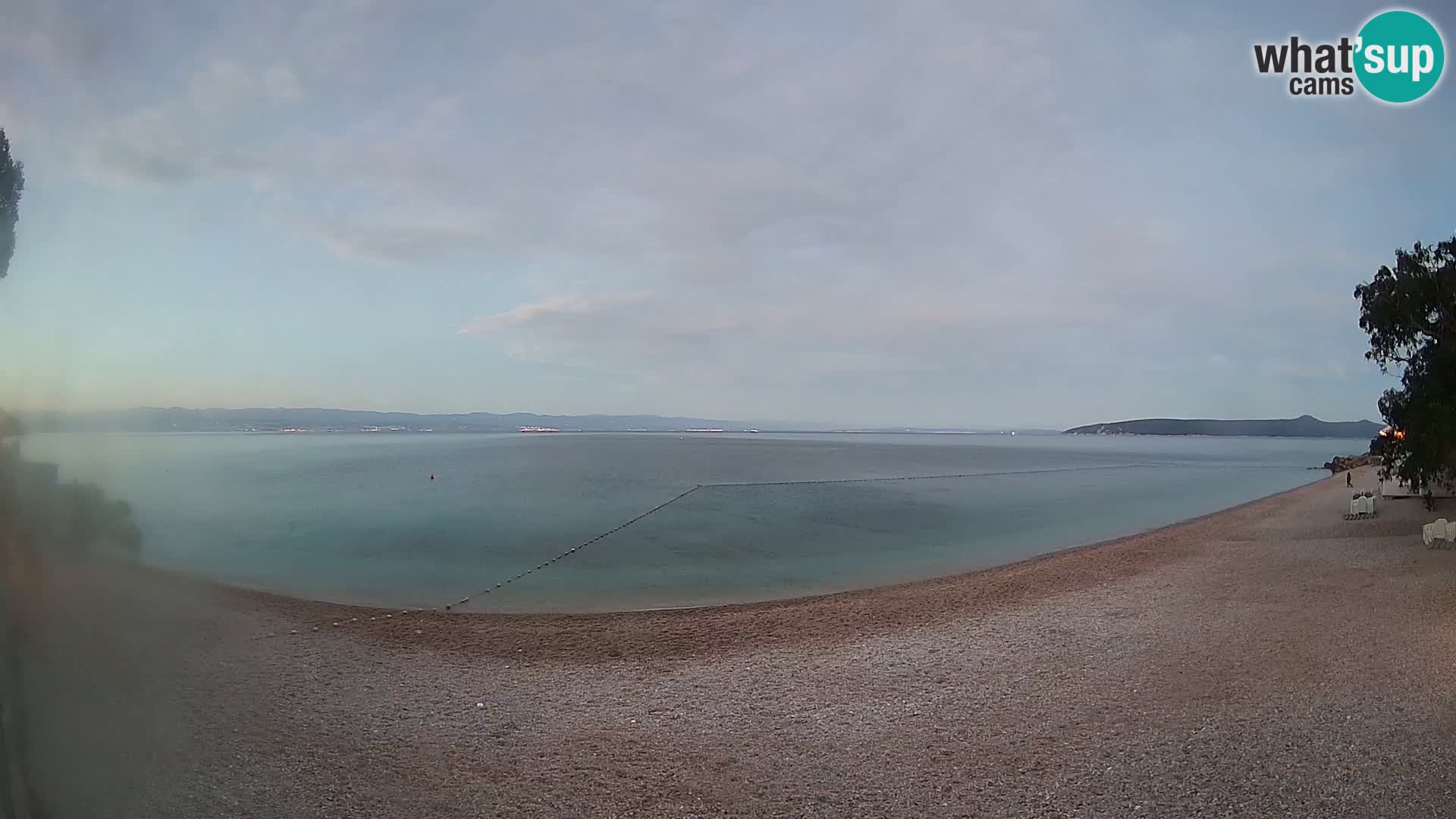 Webcam spiaggia Sv. Ivan | Draga di Moschiena