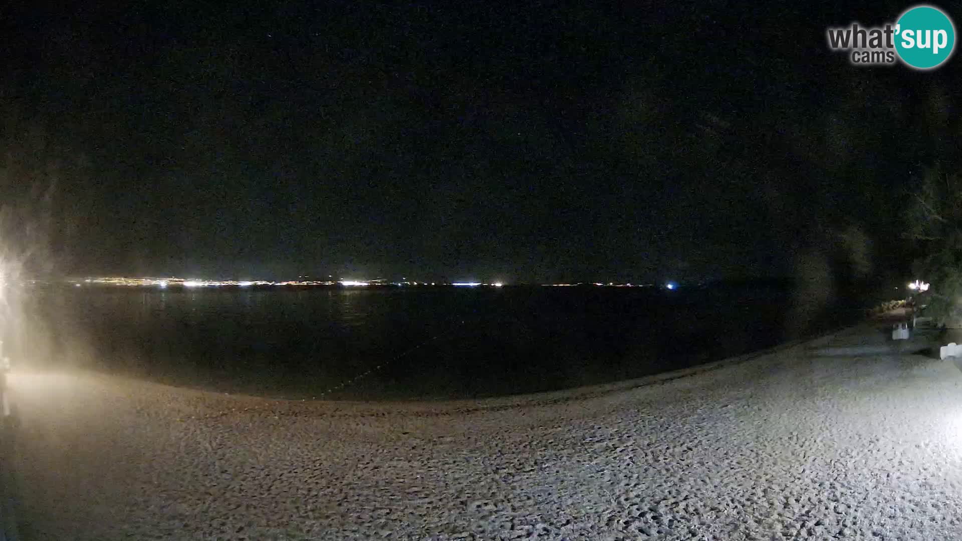 Webcam spiaggia Sv. Ivan | Draga di Moschiena