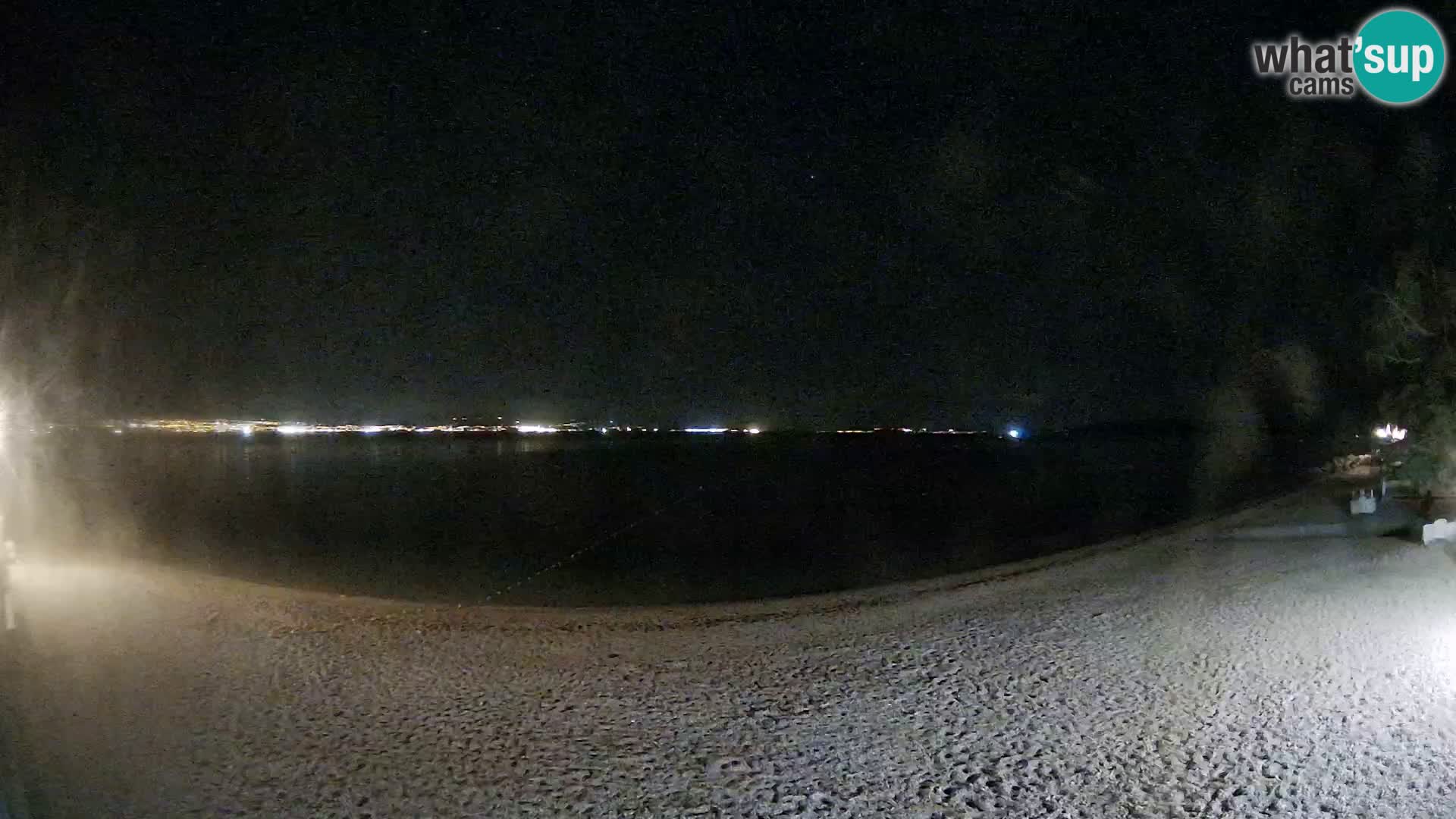 Webcam Sv. Ivan Strand | Mošćenička Draga