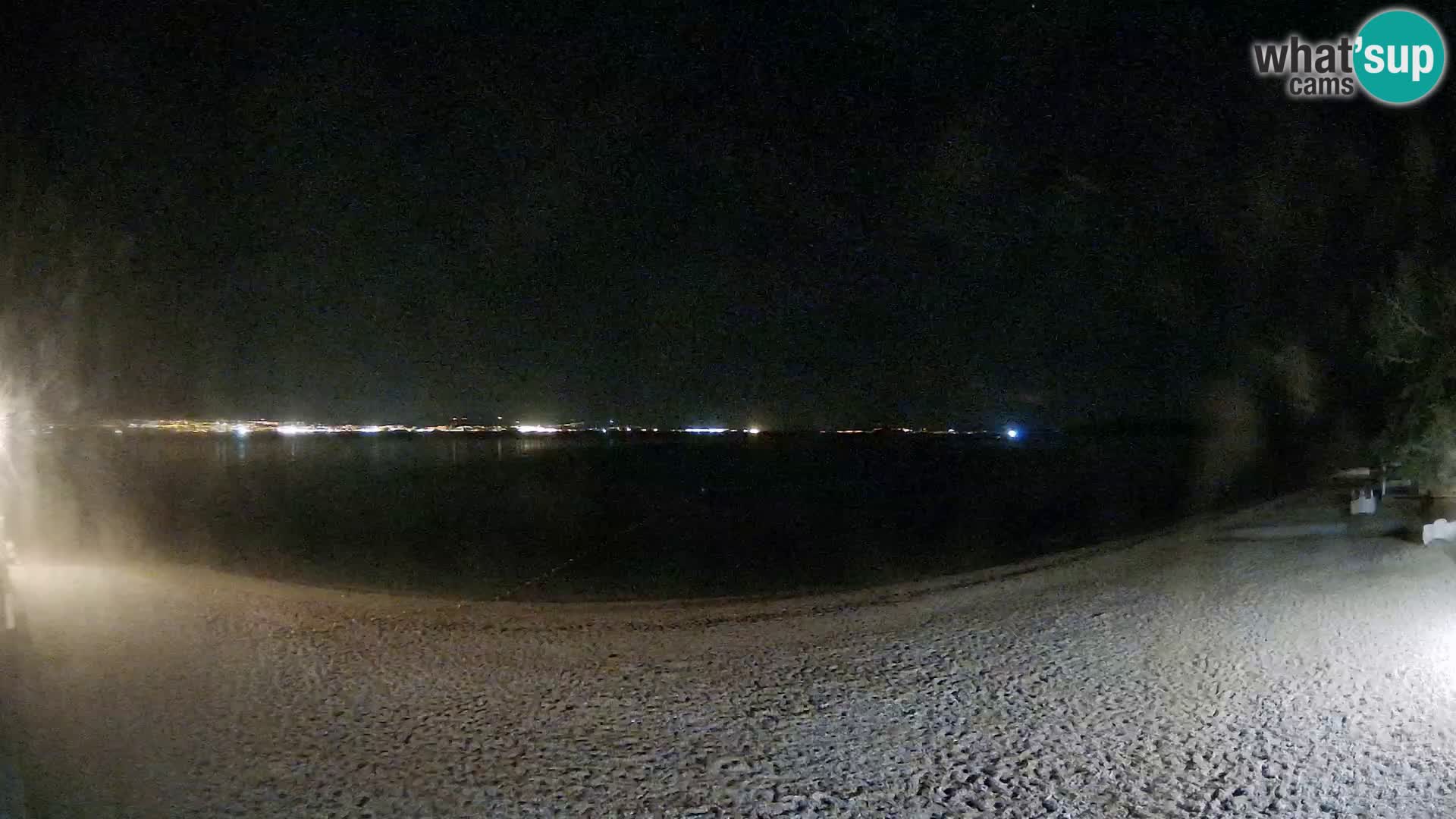 Webcam spiaggia Sv. Ivan | Draga di Moschiena