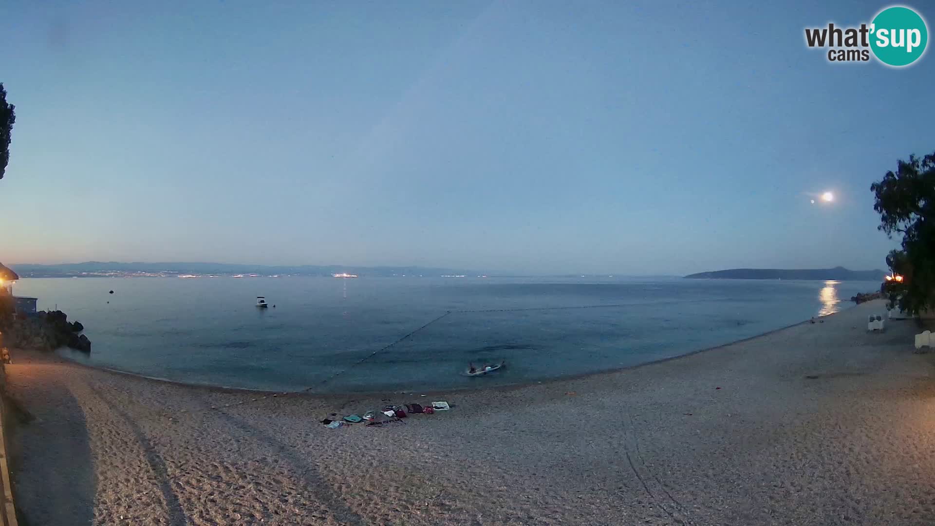 Webcam spiaggia Sv. Ivan | Draga di Moschiena