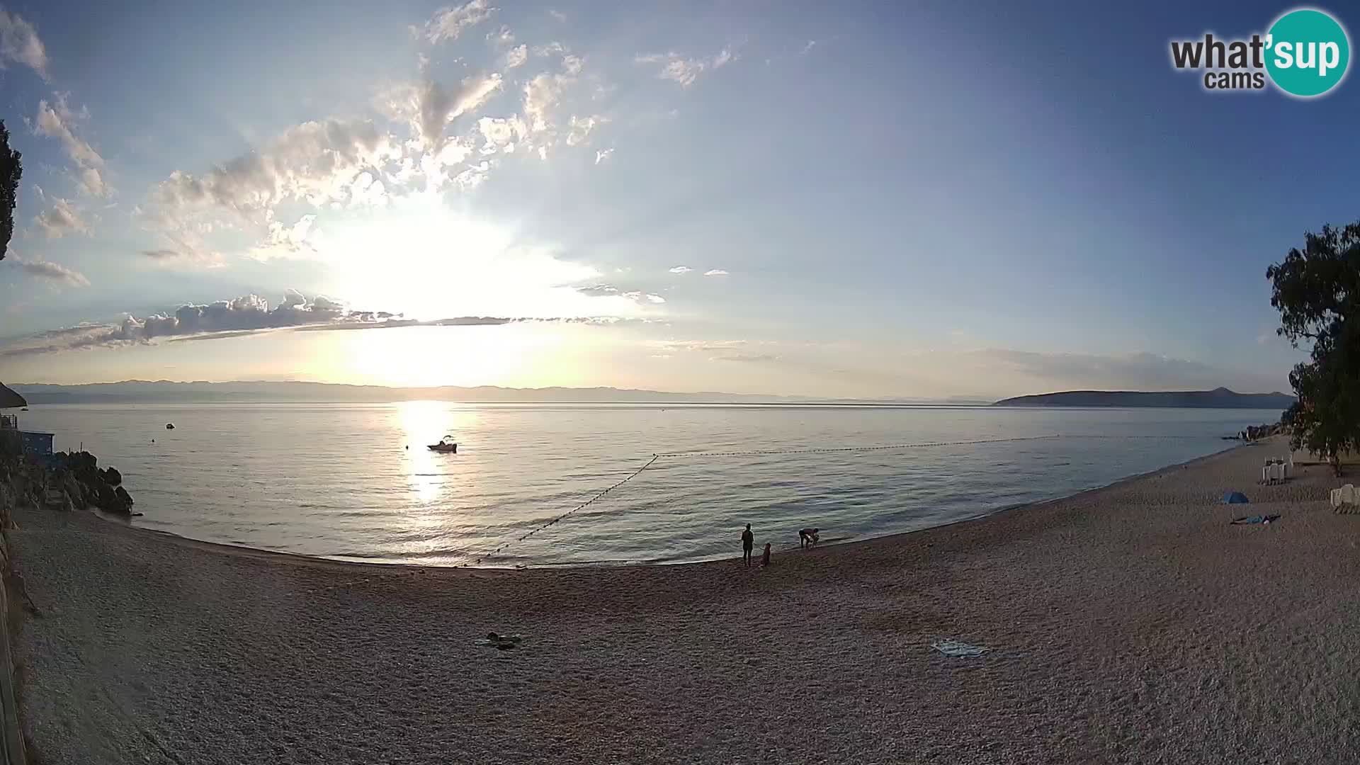 Livecam plage Sv. Ivan | Mošćenička Draga