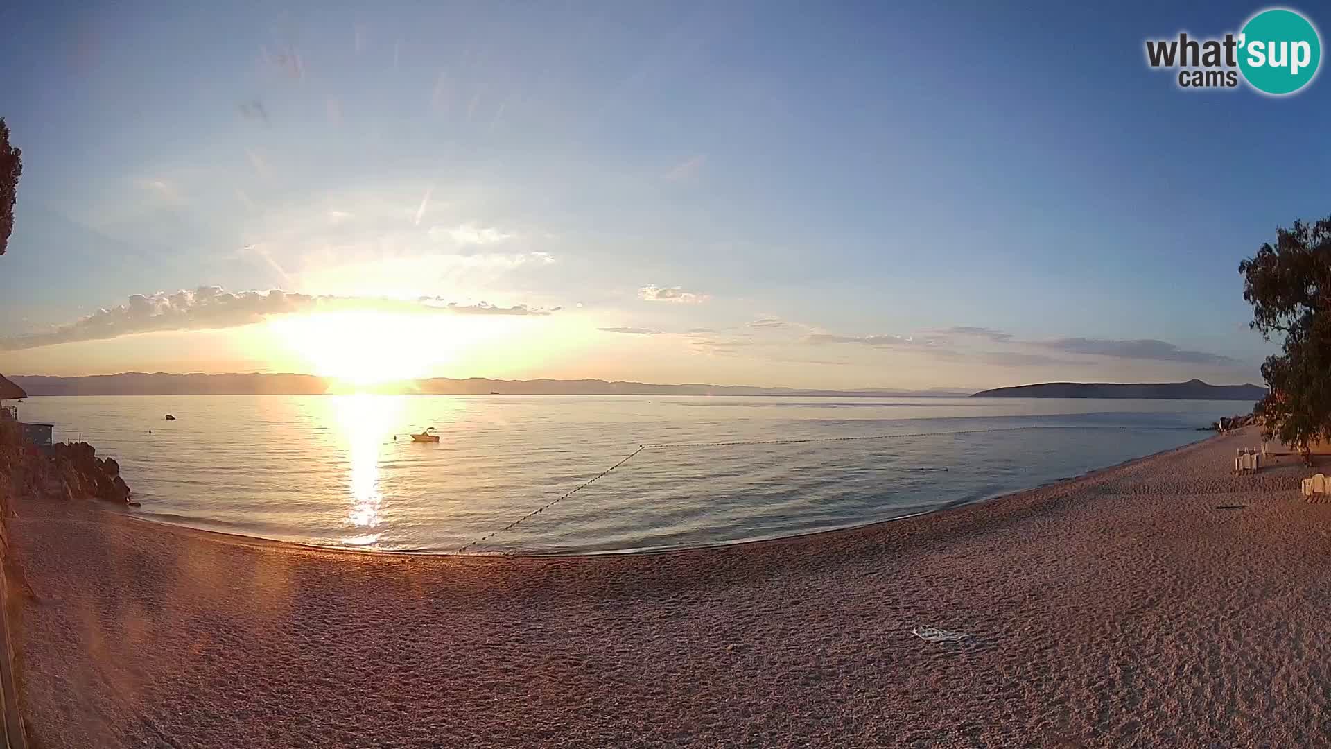 Spletna kamera plaža Sv. Ivan | Mošćenička Draga