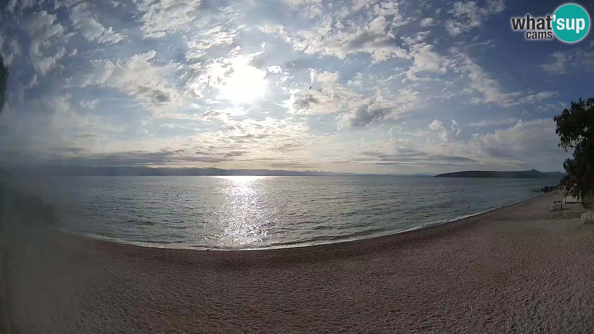 Webcam Sv. Ivan Strand | Mošćenička Draga