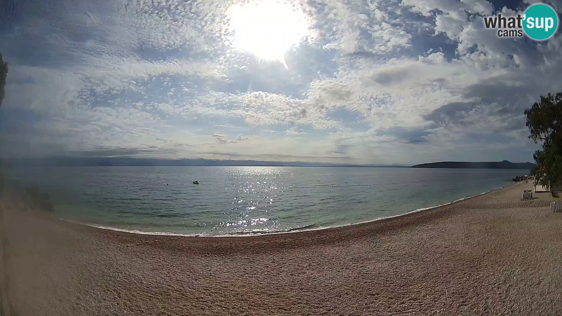 Webcam Sv. Ivan beach | Mošćenička Draga