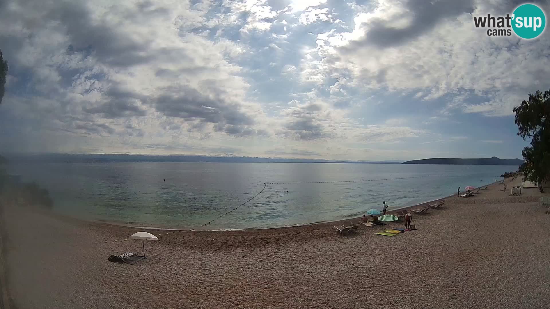 Spletna kamera plaža Sv. Ivan | Mošćenička Draga