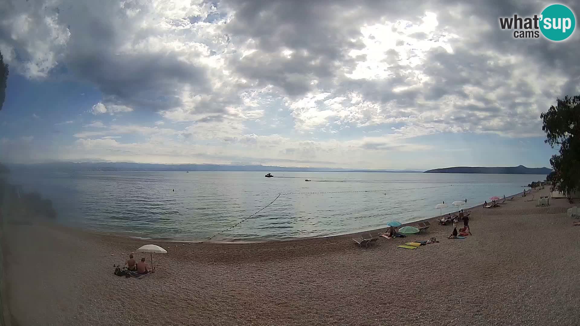 Webcam Sv. Ivan Strand | Mošćenička Draga