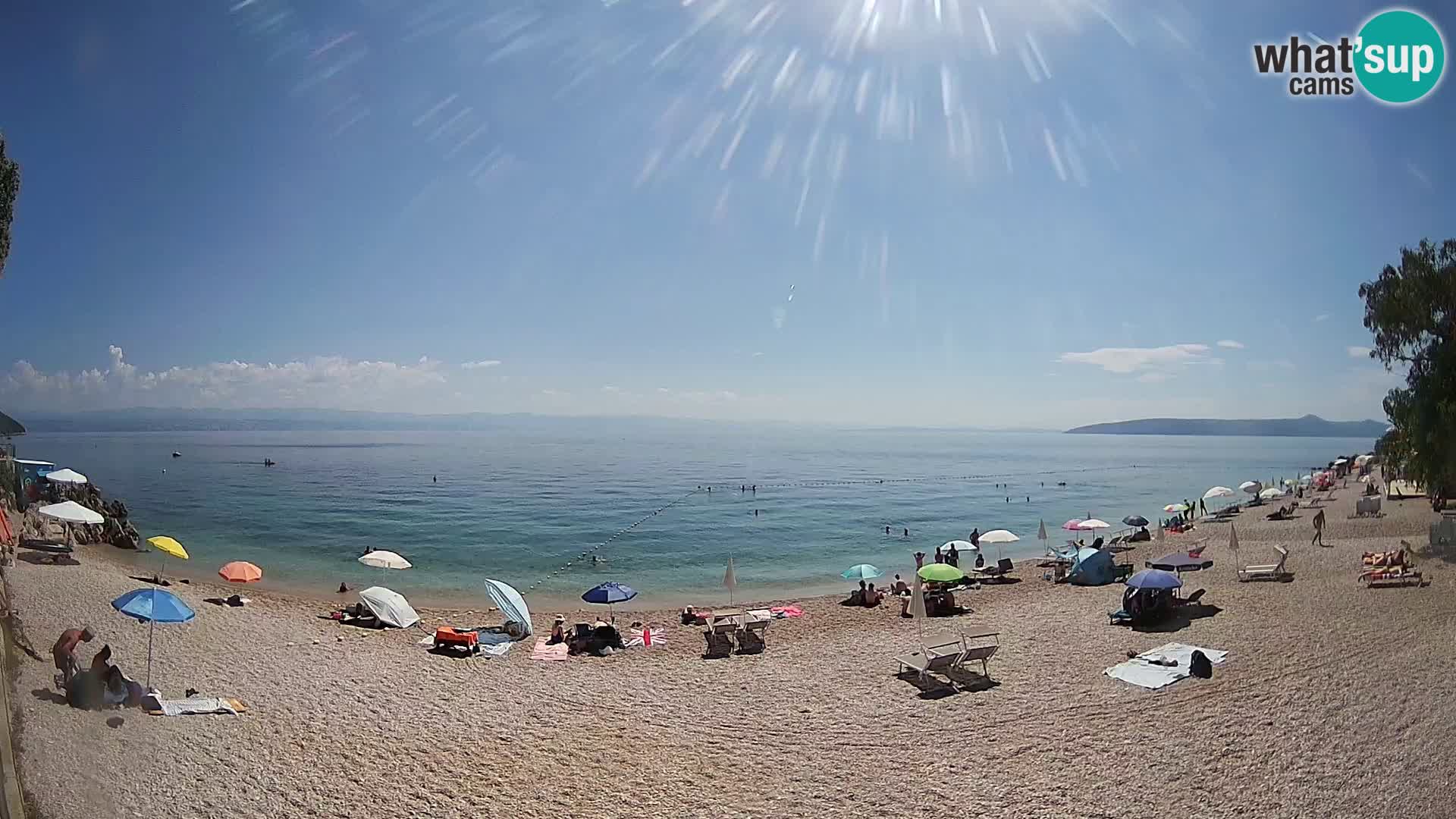 Webcam Sv. Ivan Strand | Mošćenička Draga