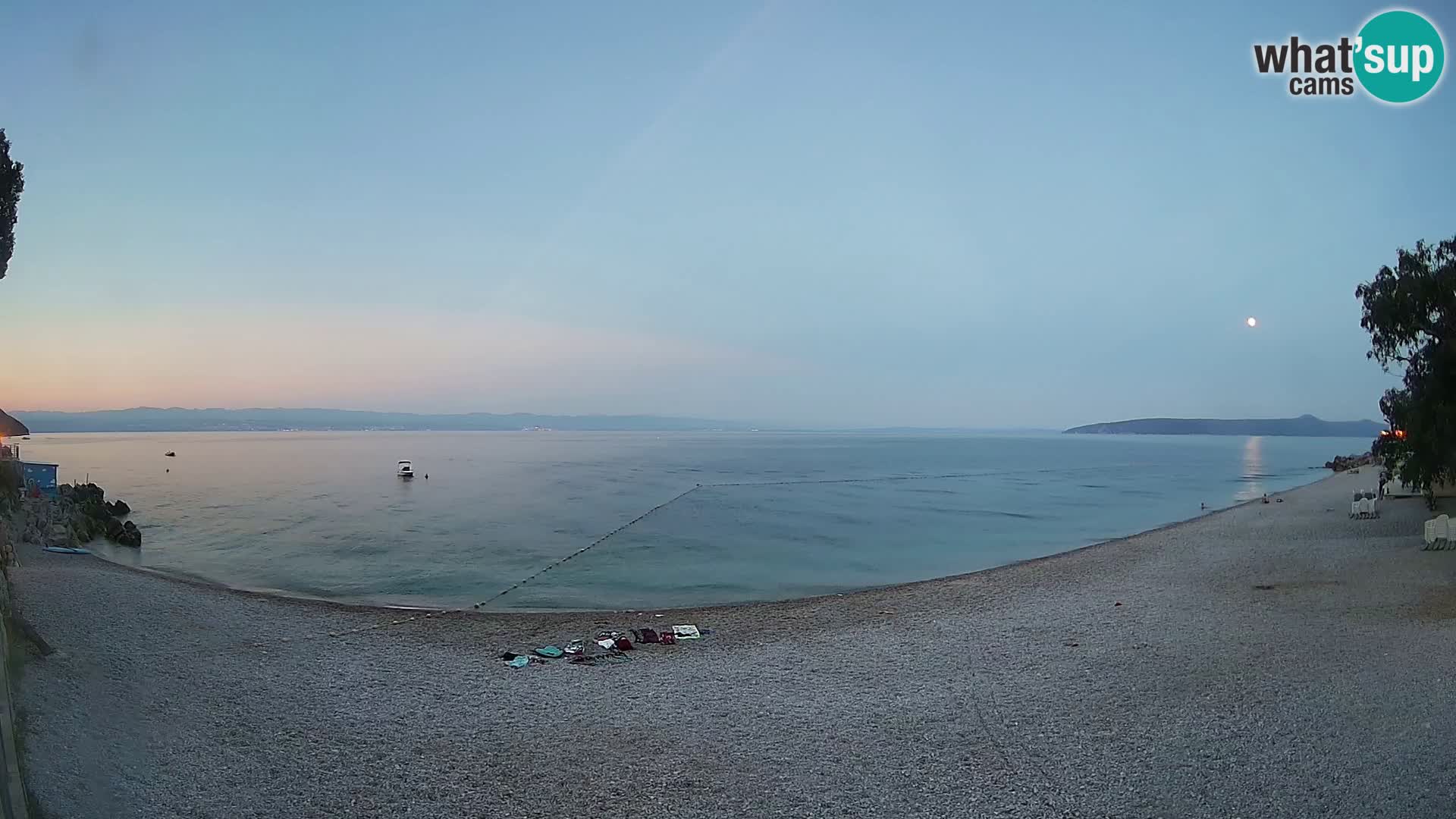 Spletna kamera plaža Sv. Ivan | Mošćenička Draga