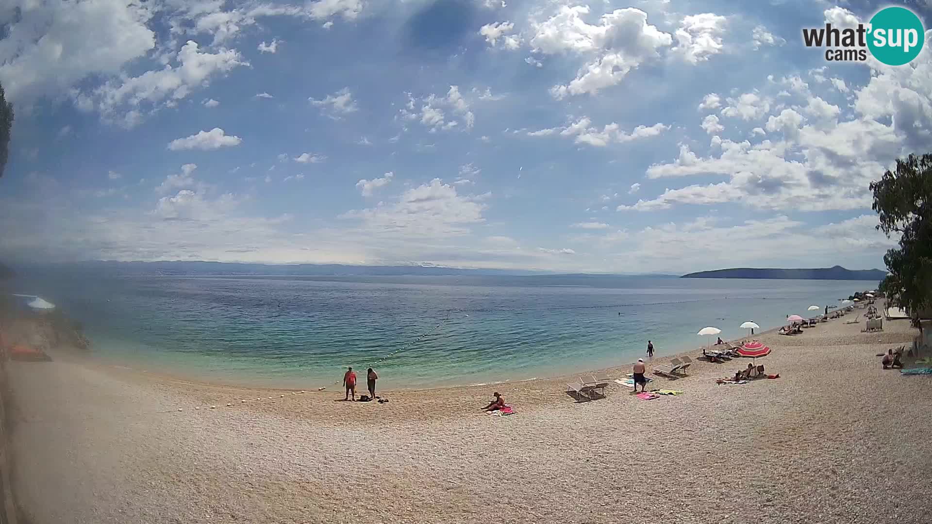 Spletna kamera plaža Sv. Ivan | Mošćenička Draga