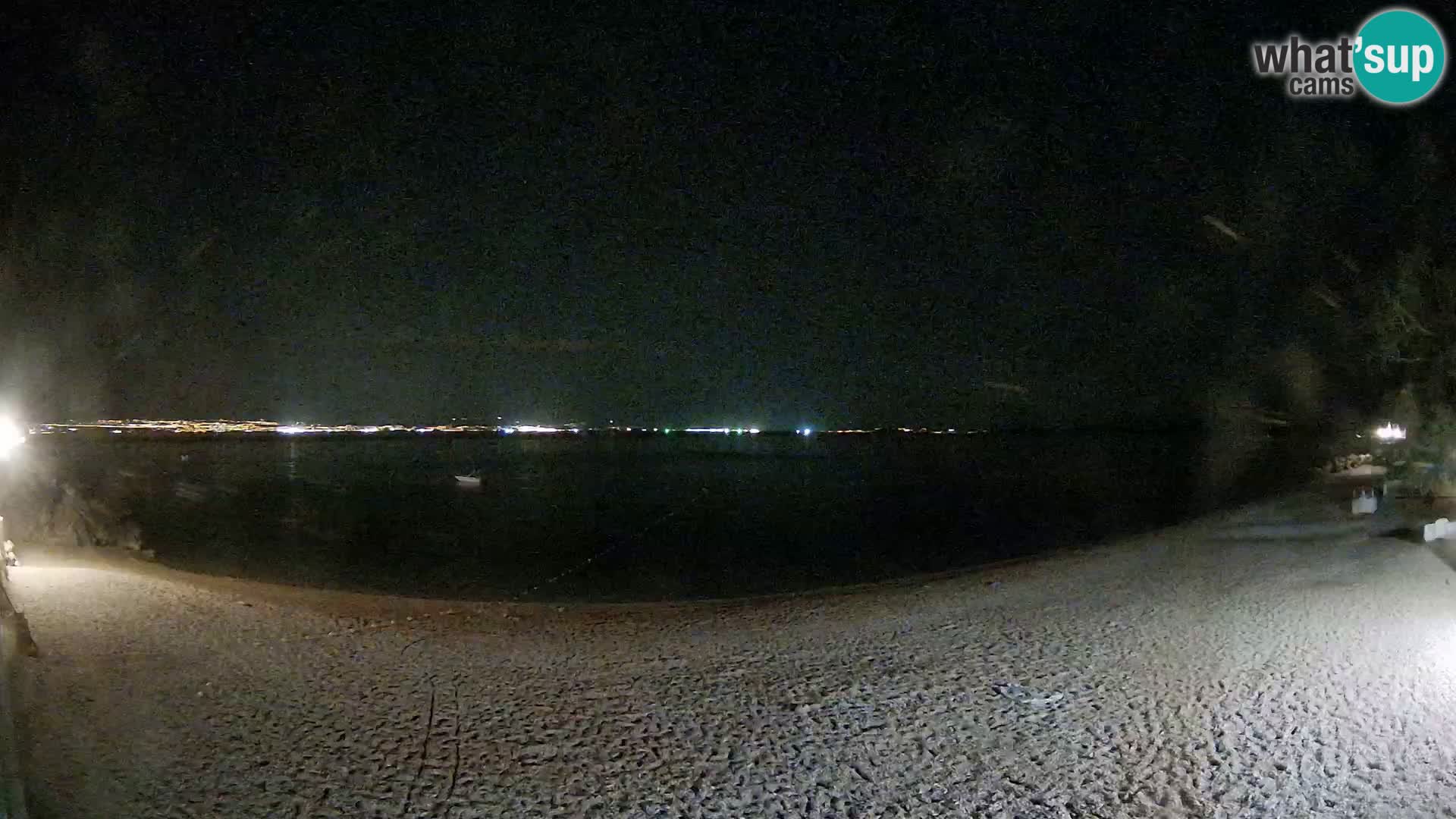 Webcam Sv. Ivan Strand | Mošćenička Draga