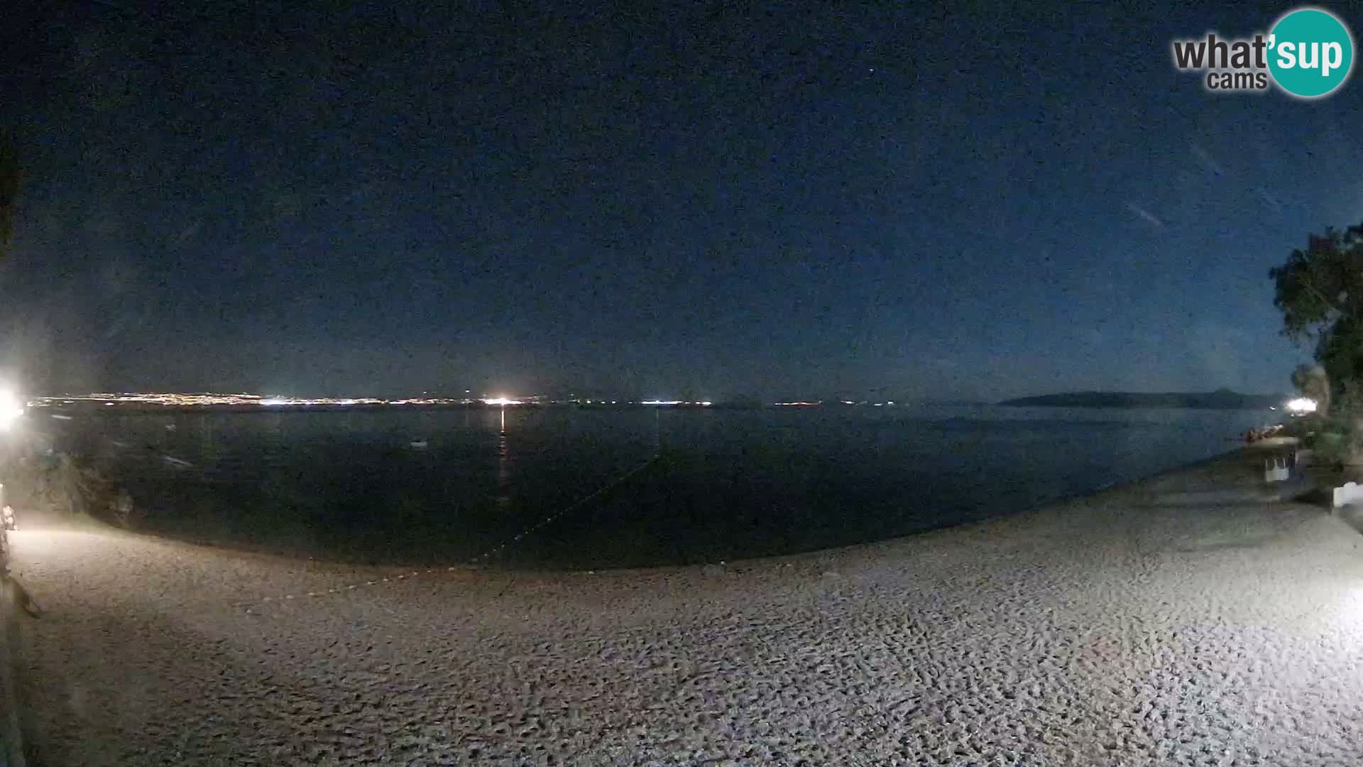 Livecam plage Sv. Ivan | Mošćenička Draga