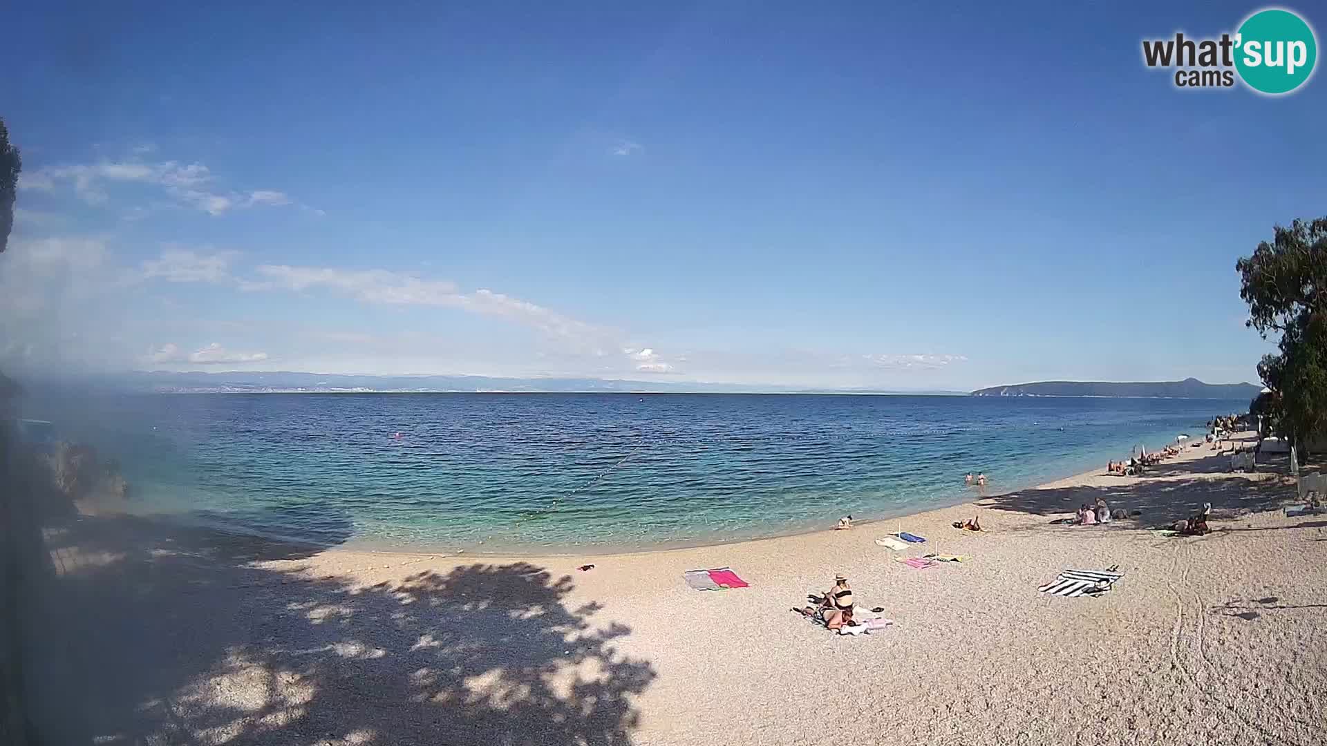 Webcam Sv. Ivan Strand | Mošćenička Draga