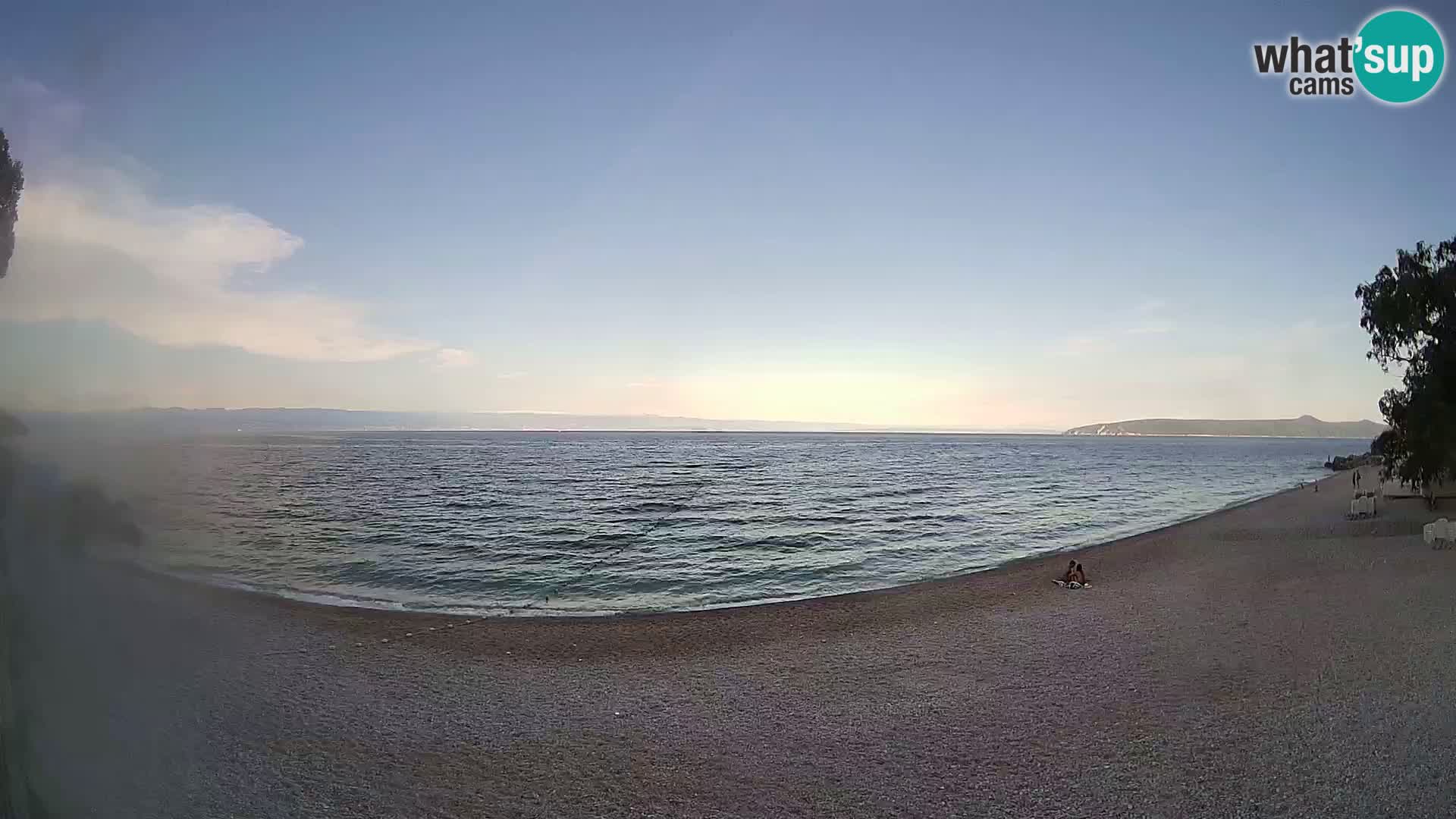 Webcam Sv. Ivan beach | Mošćenička Draga