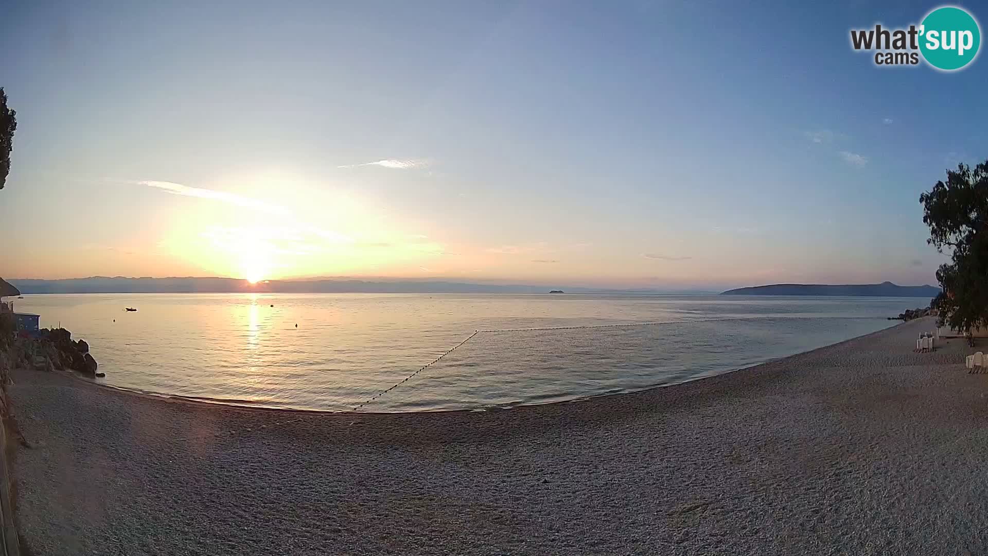 Webcam Sv. Ivan beach | Mošćenička Draga