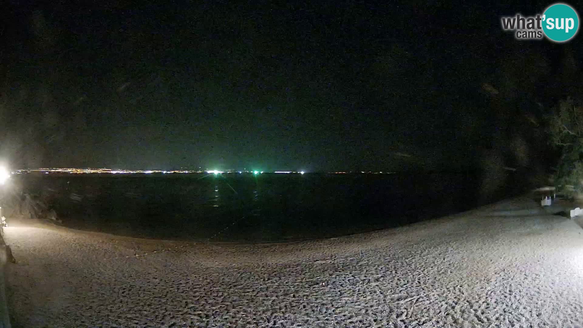Webcam Sv. Ivan beach | Mošćenička Draga