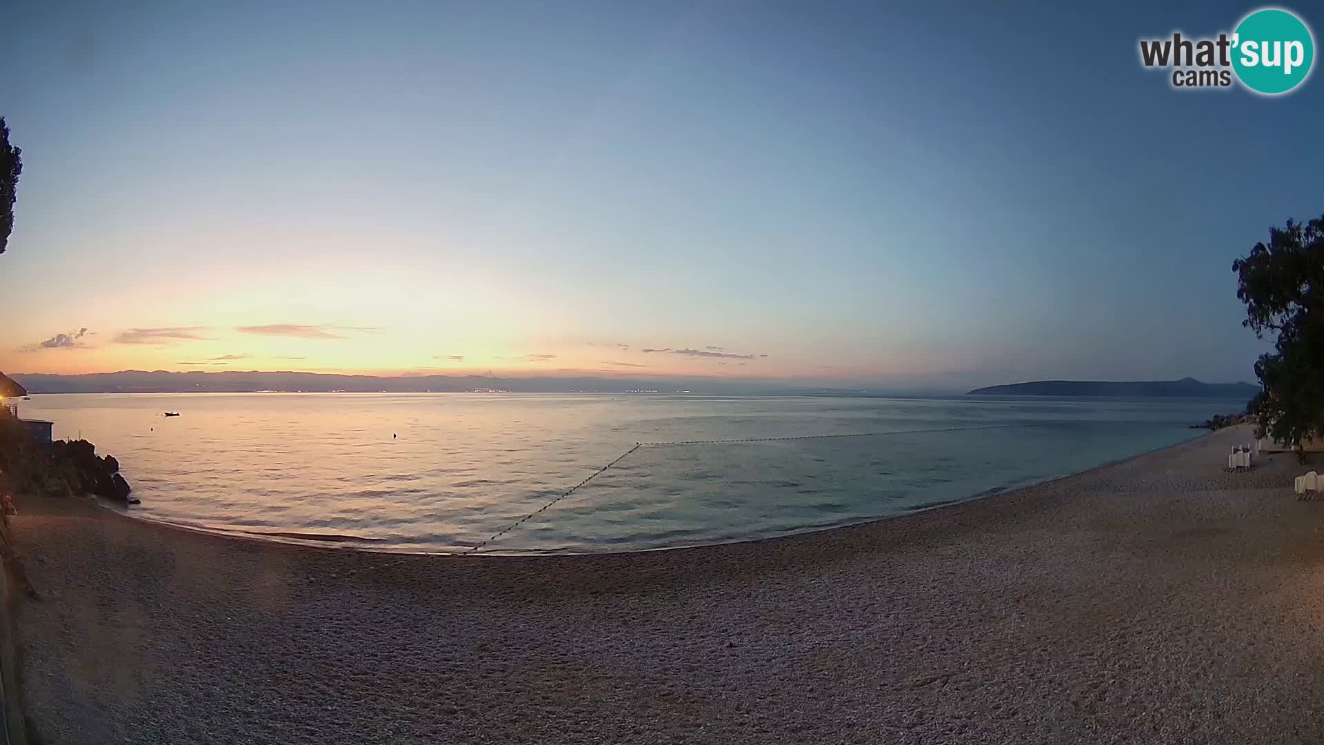 Webcam Sv. Ivan beach | Mošćenička Draga