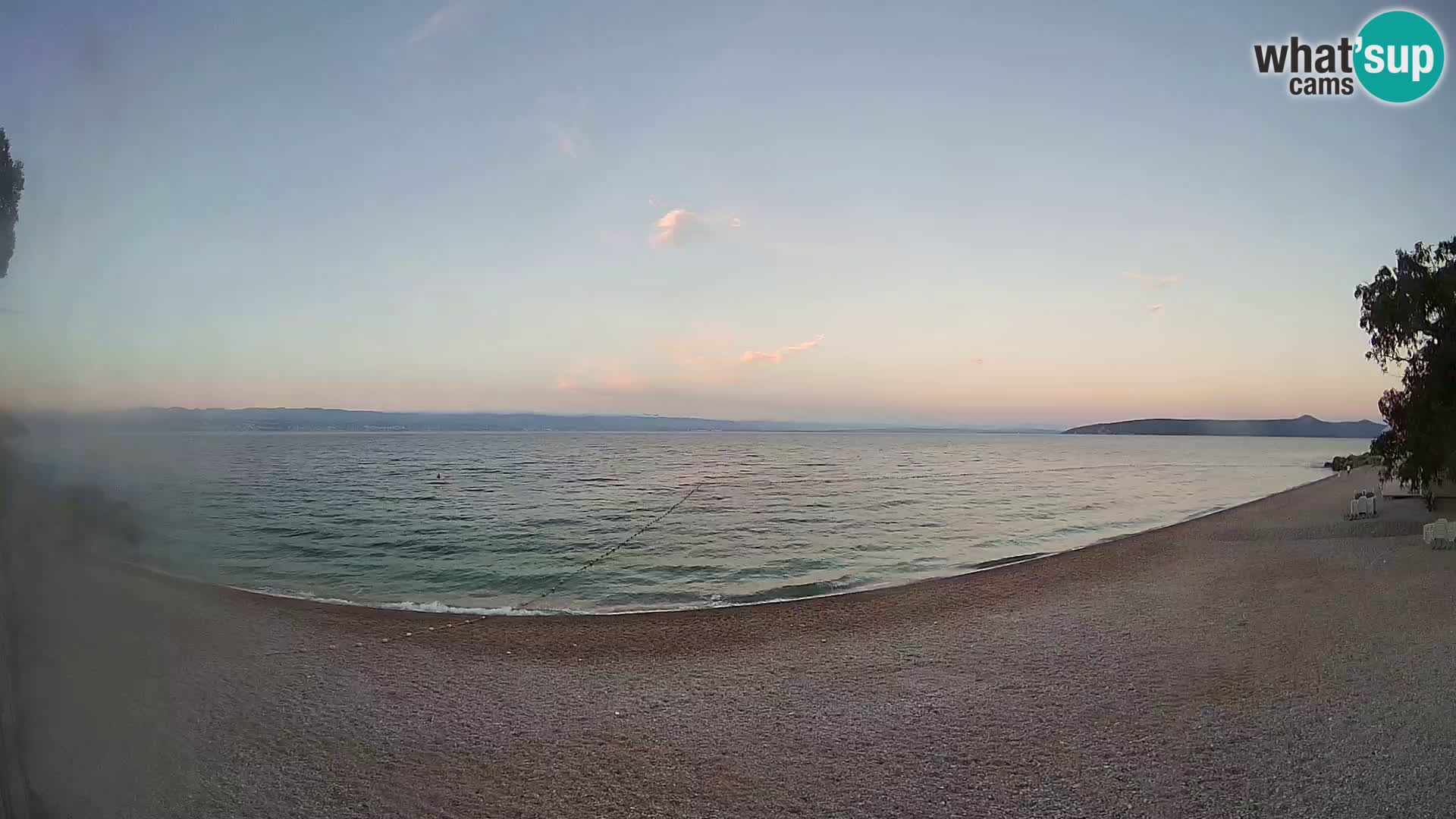 Webcam Sv. Ivan beach | Mošćenička Draga