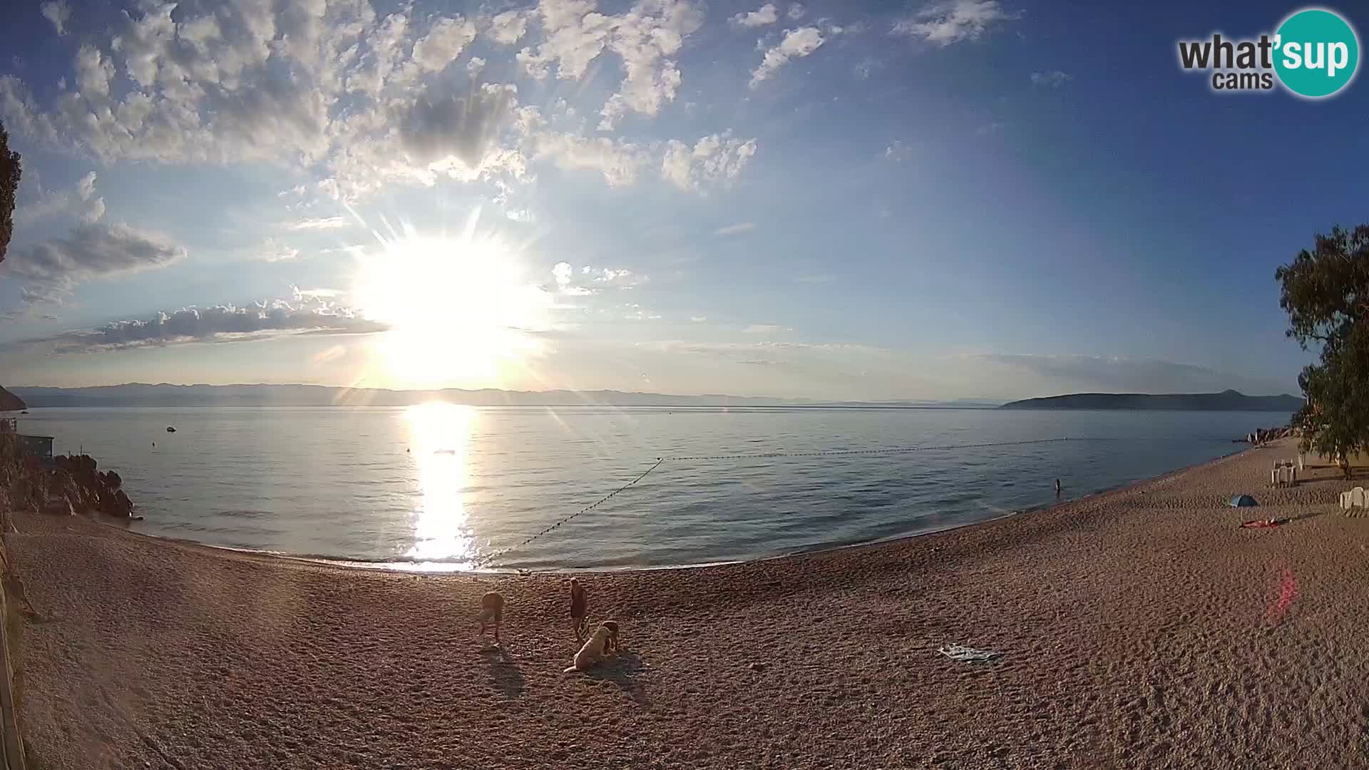 Webcam Sv. Ivan beach | Mošćenička Draga