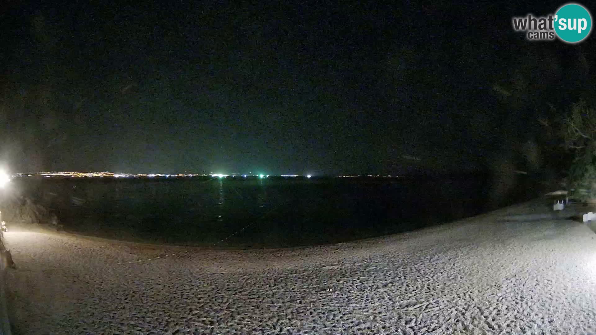 Webcam spiaggia Sv. Ivan | Draga di Moschiena