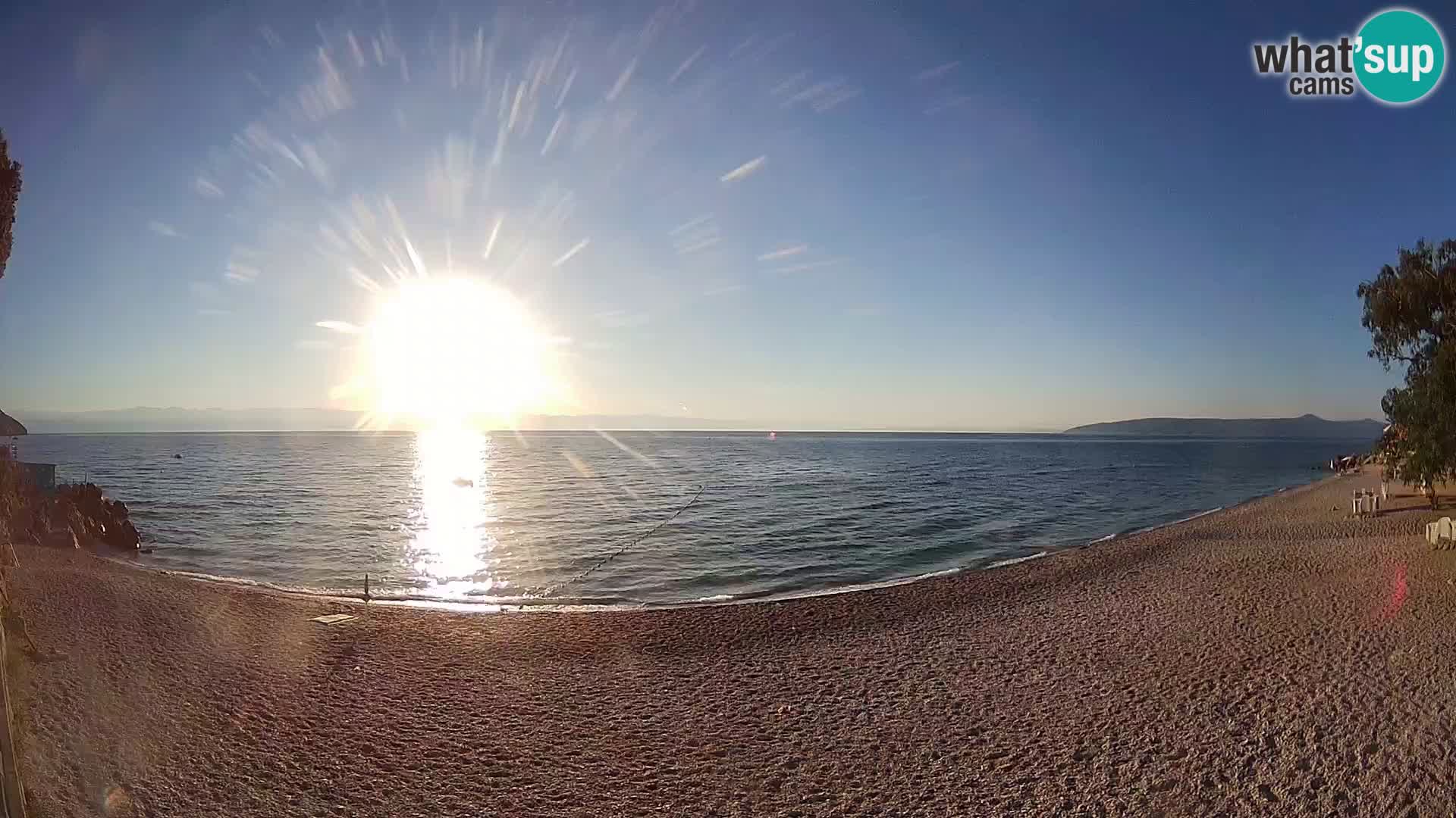 Webcam Sv. Ivan beach | Mošćenička Draga