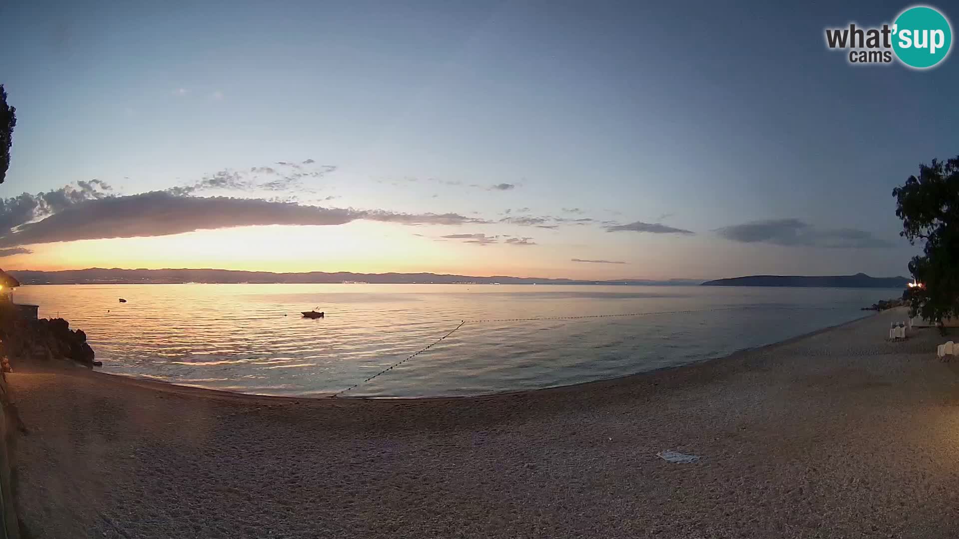 Webcam Sv. Ivan beach | Mošćenička Draga