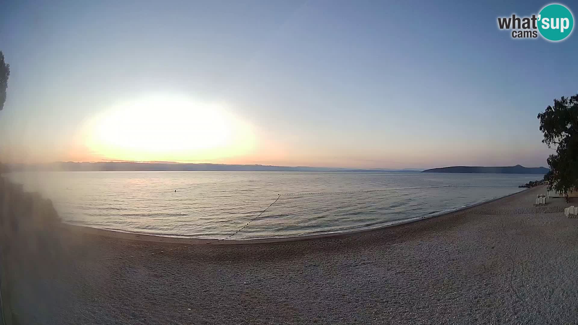 Livecam plage Sv. Ivan | Mošćenička Draga