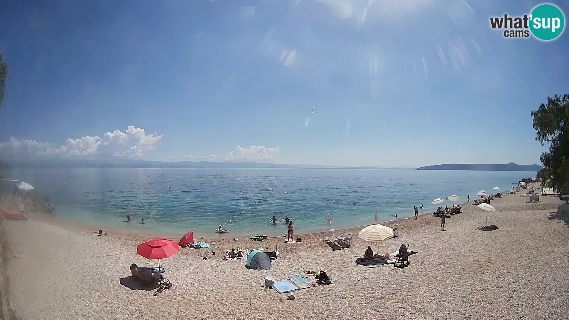 Livecam plage Sv. Ivan | Mošćenička Draga