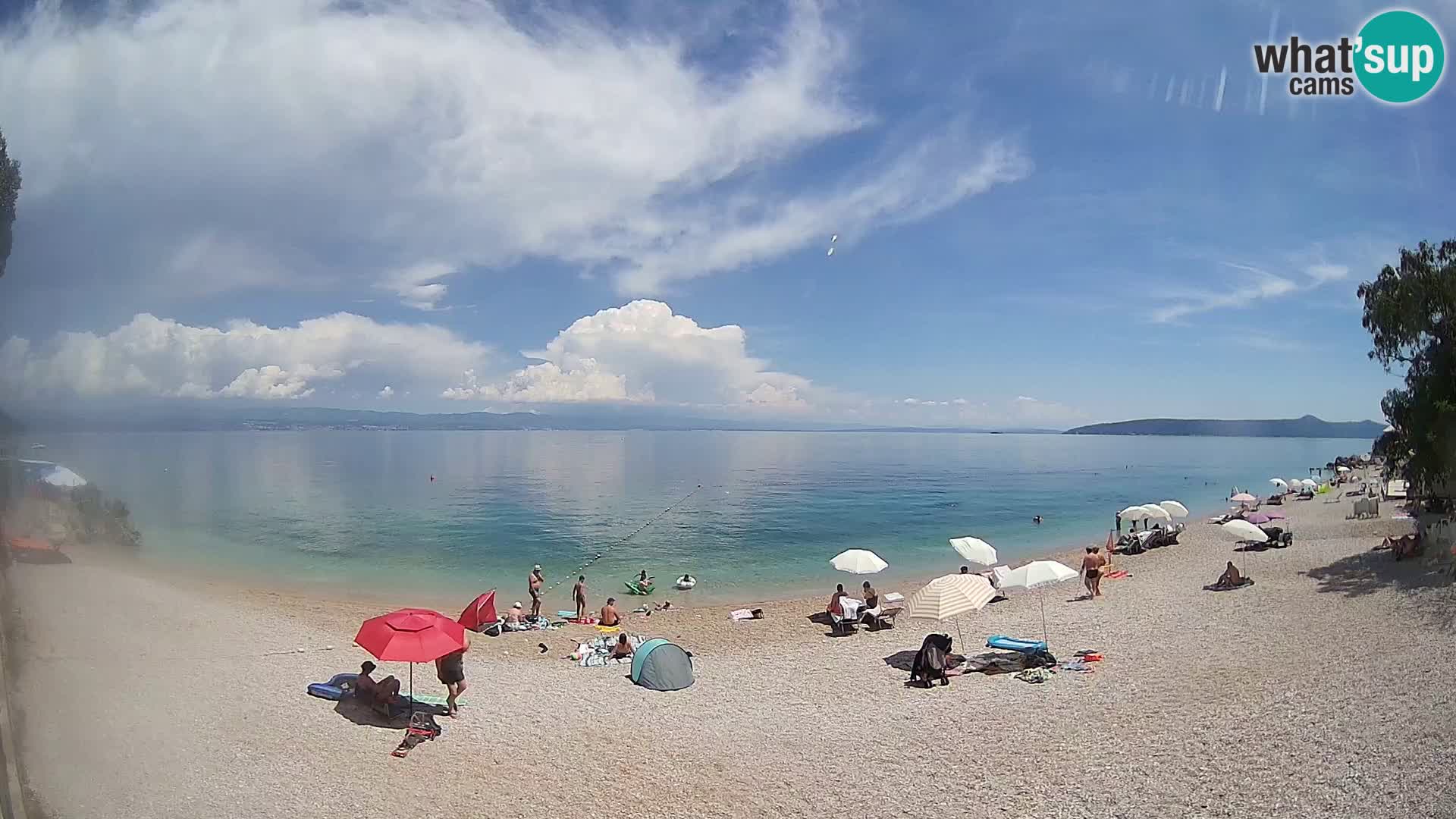 Webcam Sv. Ivan beach | Mošćenička Draga