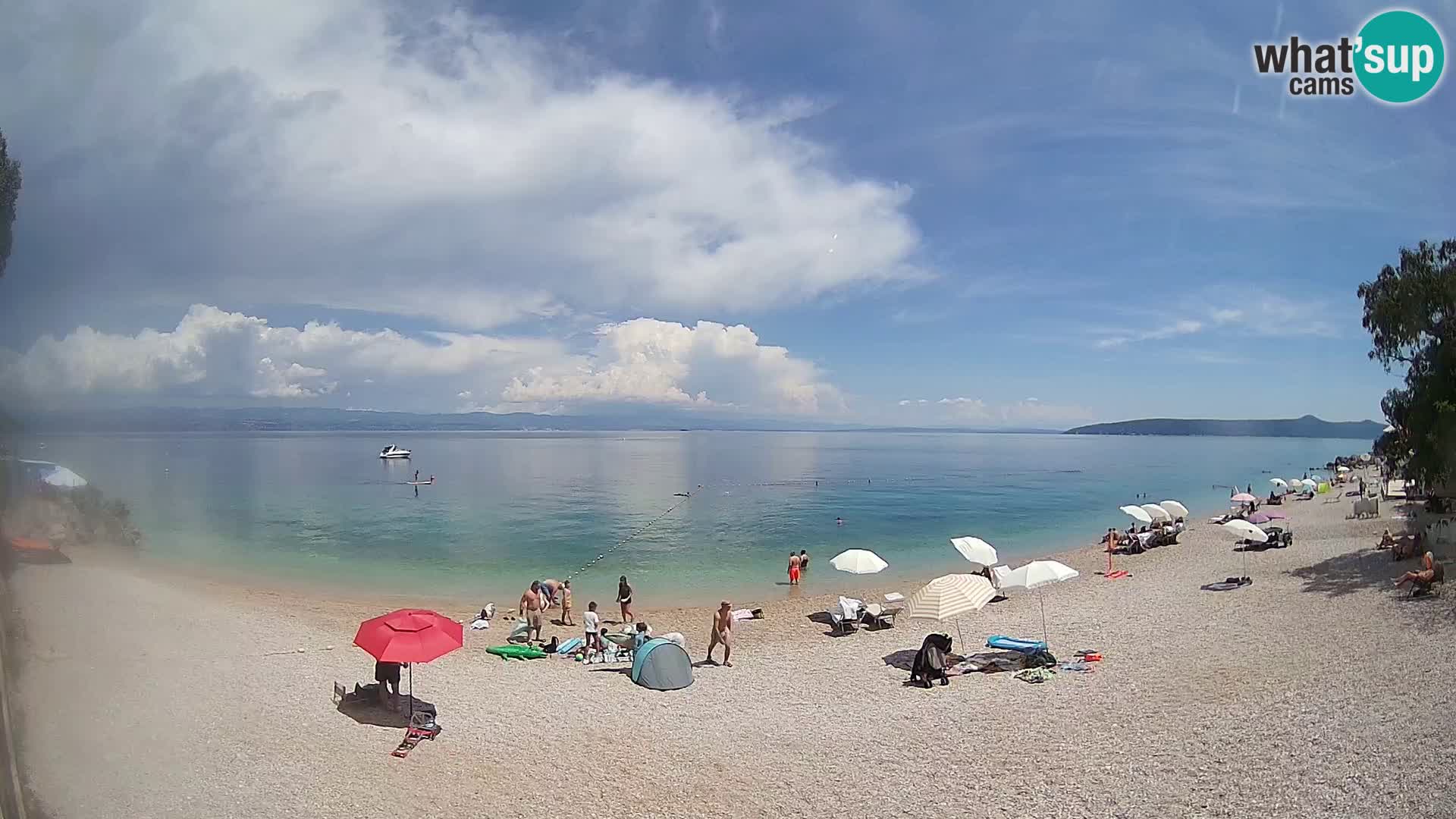 Webcam Sv. Ivan Strand | Mošćenička Draga