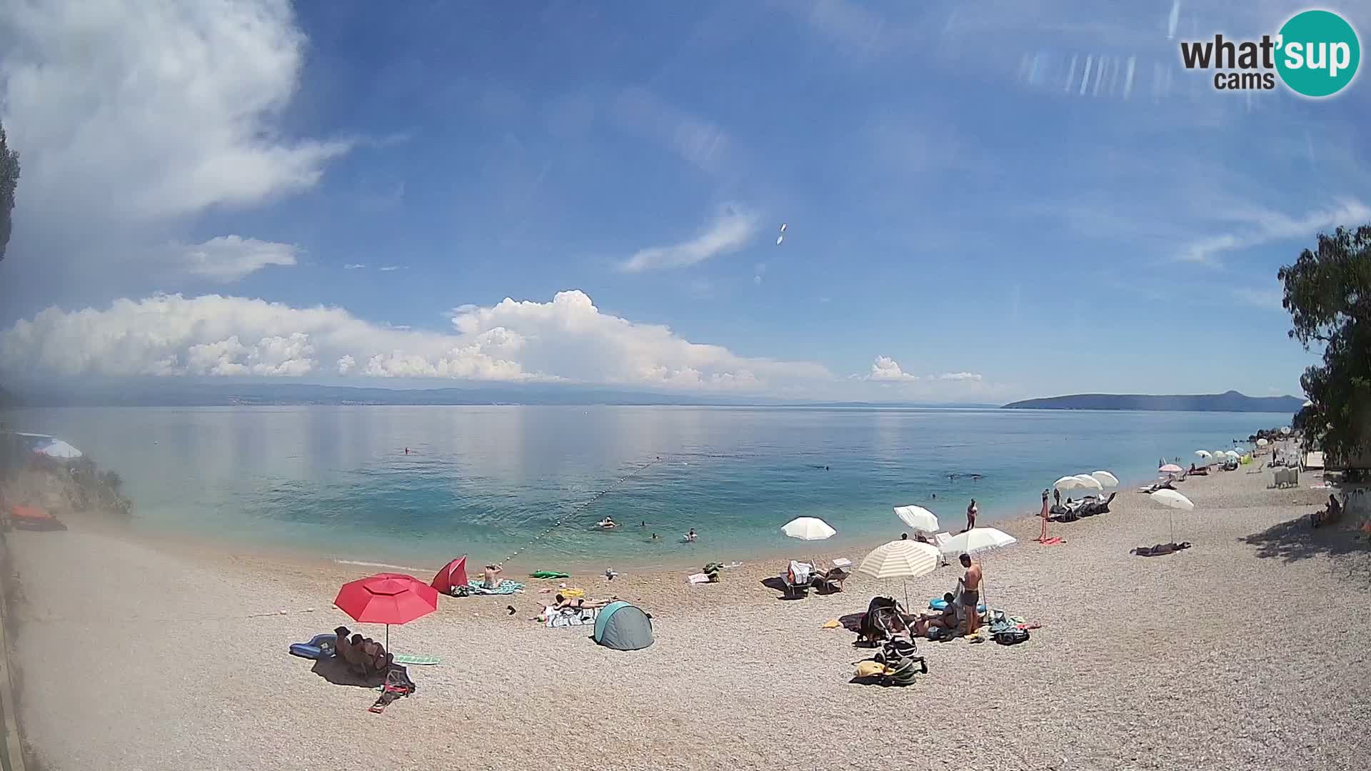 Webcam Sv. Ivan beach | Mošćenička Draga