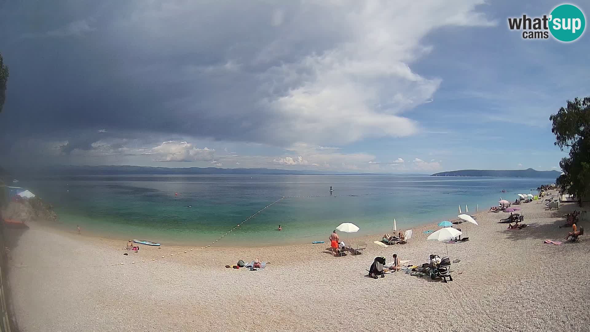 Webcam Sv. Ivan beach | Mošćenička Draga