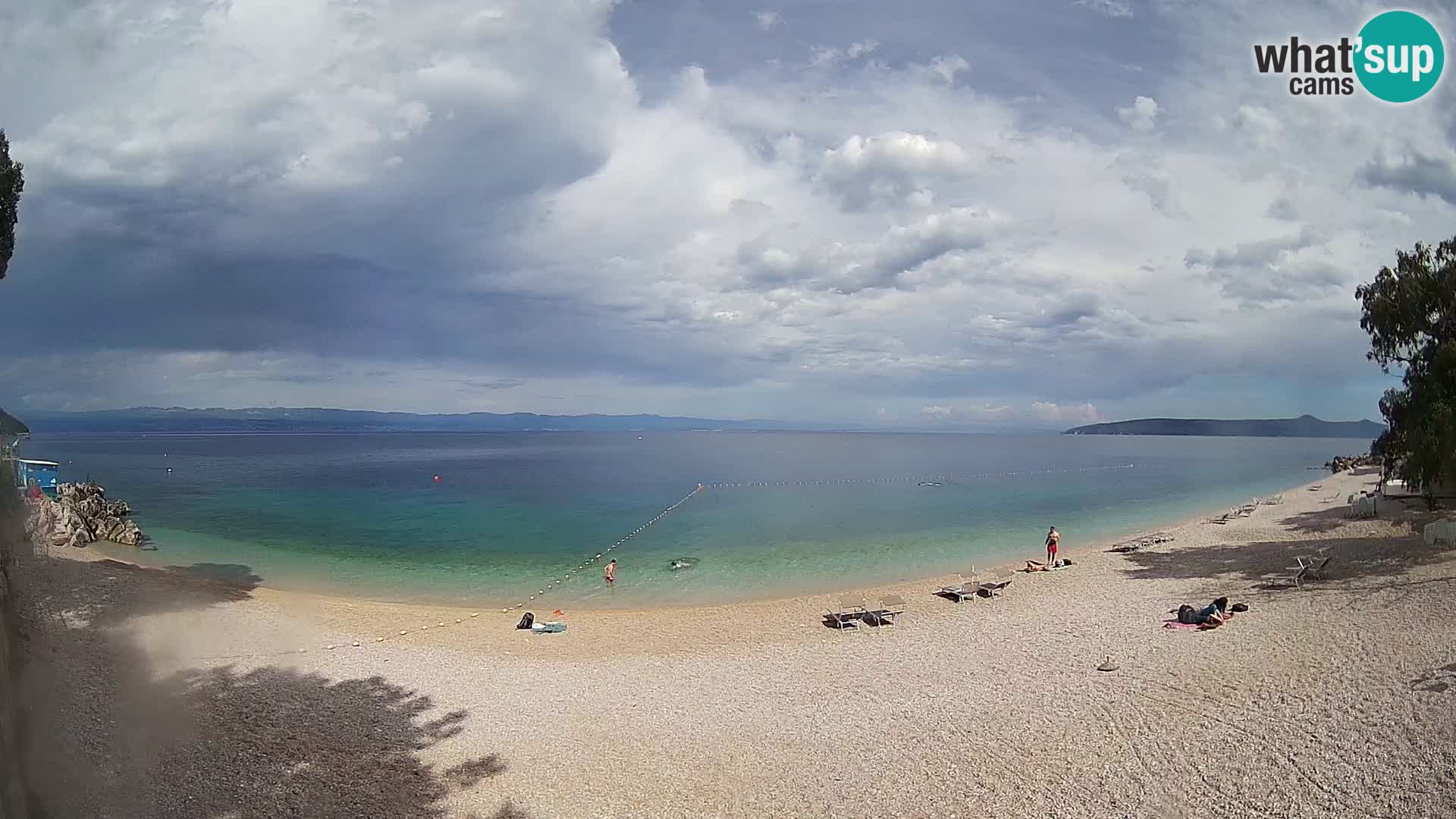 Spletna kamera plaža Sv. Ivan | Mošćenička Draga