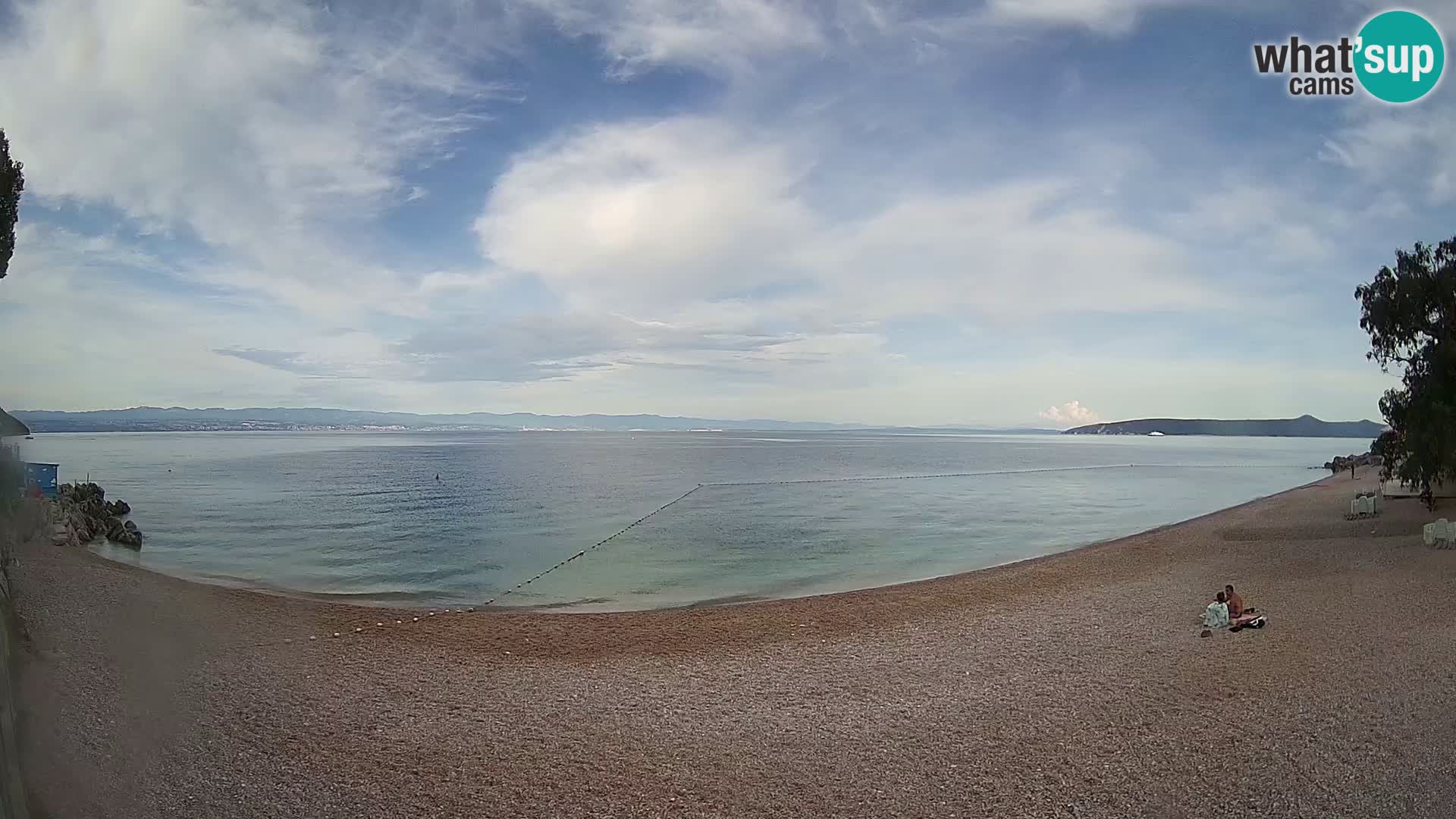 Webcam Sv. Ivan beach | Mošćenička Draga