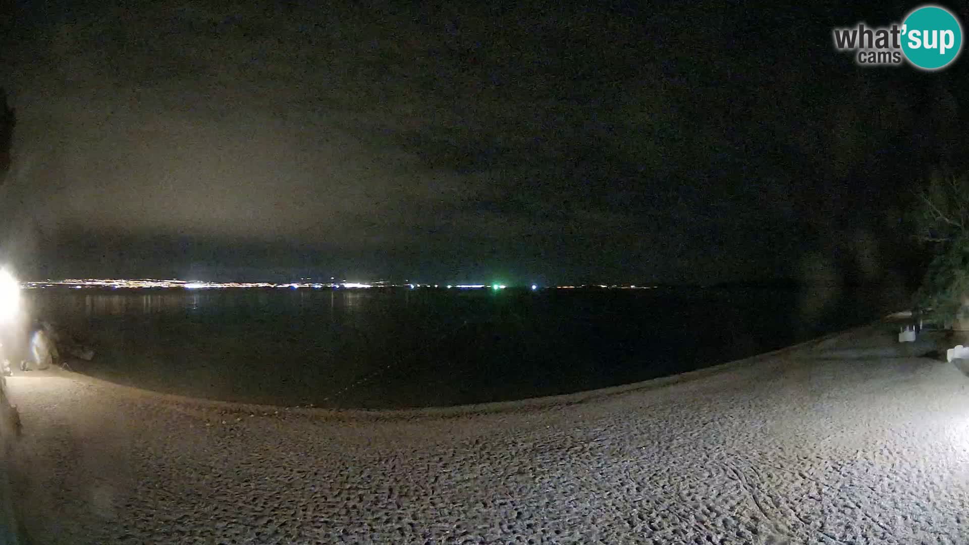 Webcam Sv. Ivan beach | Mošćenička Draga