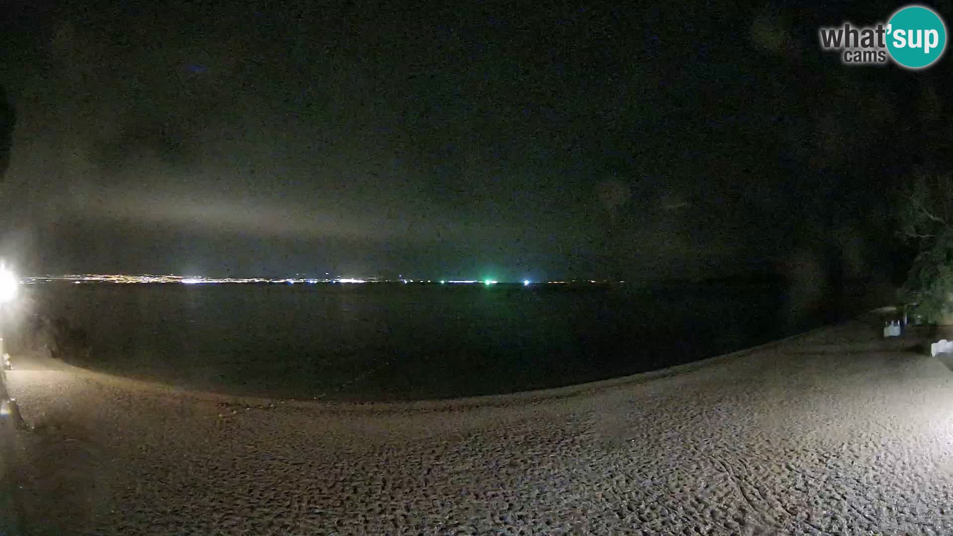 Webcam Sv. Ivan beach | Mošćenička Draga