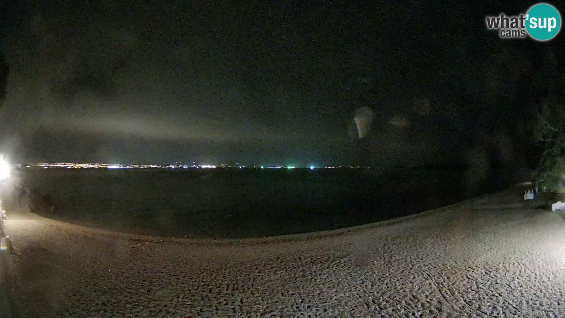 Webcam Sv. Ivan Strand | Mošćenička Draga