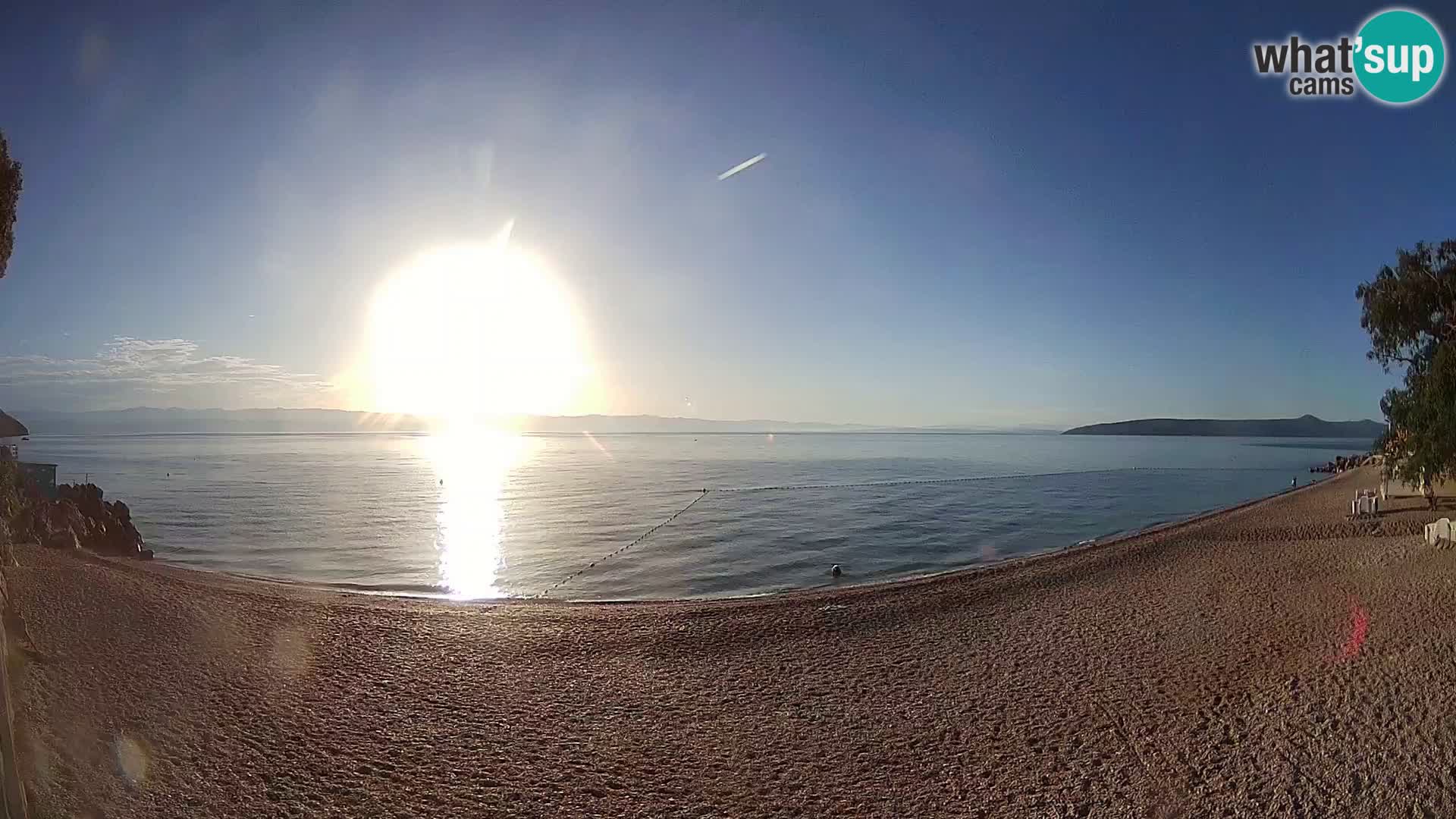 Webcam Sv. Ivan beach | Mošćenička Draga